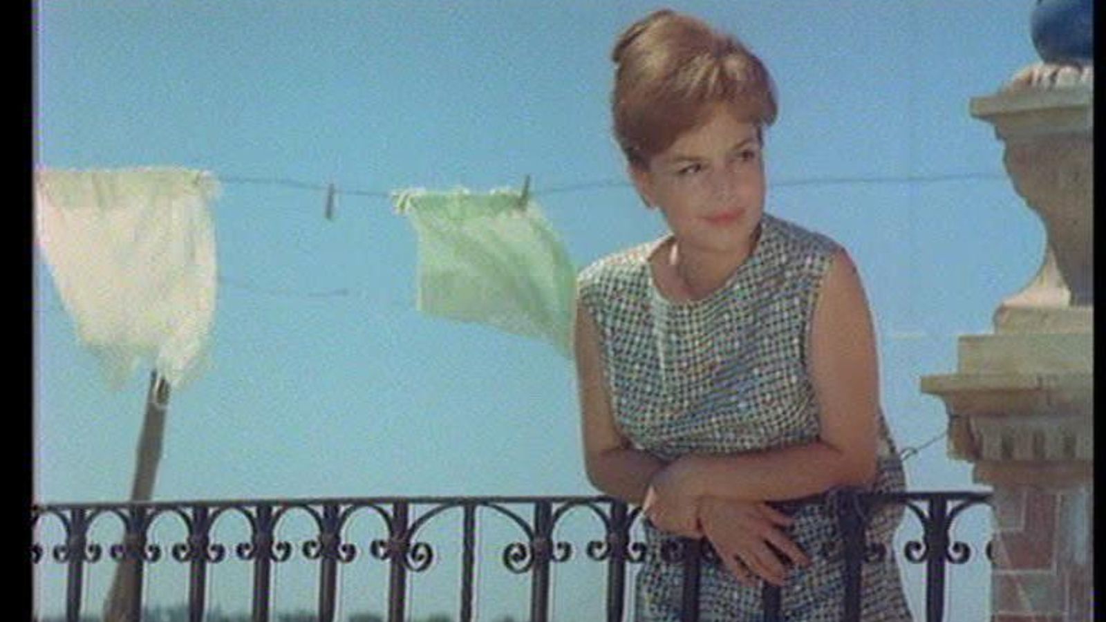 María José Alfonso en 'La niña de luto'