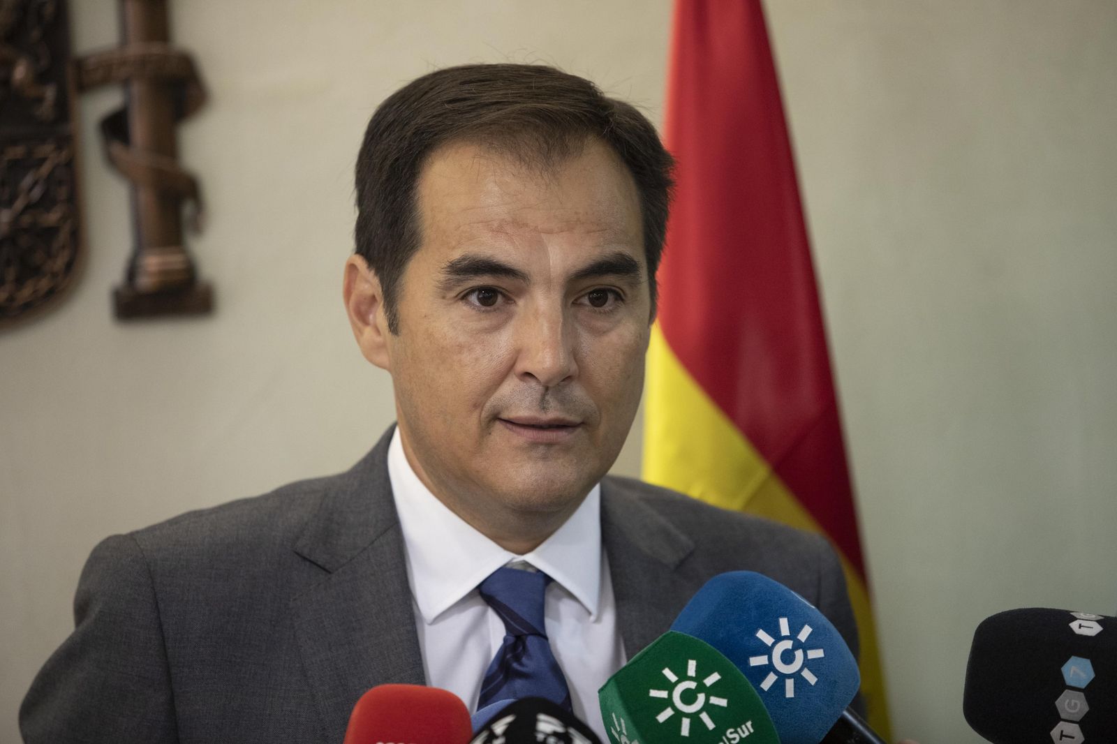 El consejero de Justicia, José Antonio Nieto, en una imagen de archivo.