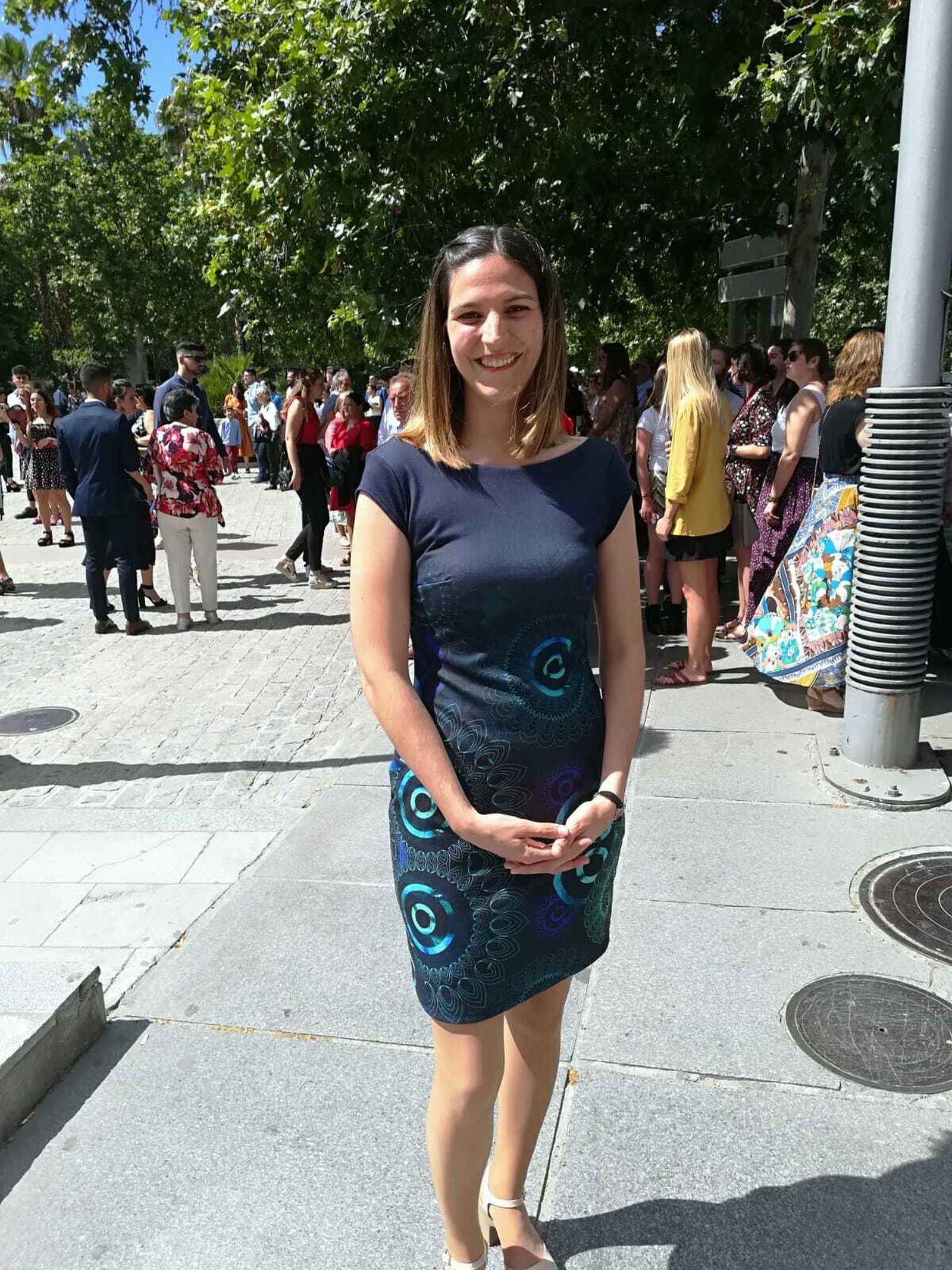 María del Mar Haro.