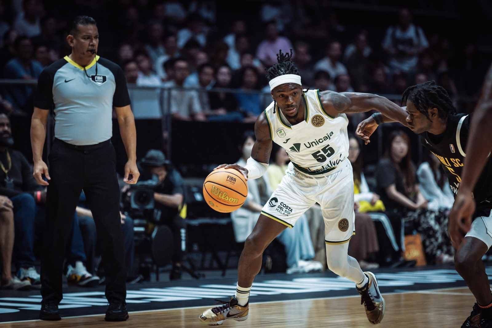 Las fotos del Unicaja - Al Ahli de la Copa Intercontinental de baloncesto
