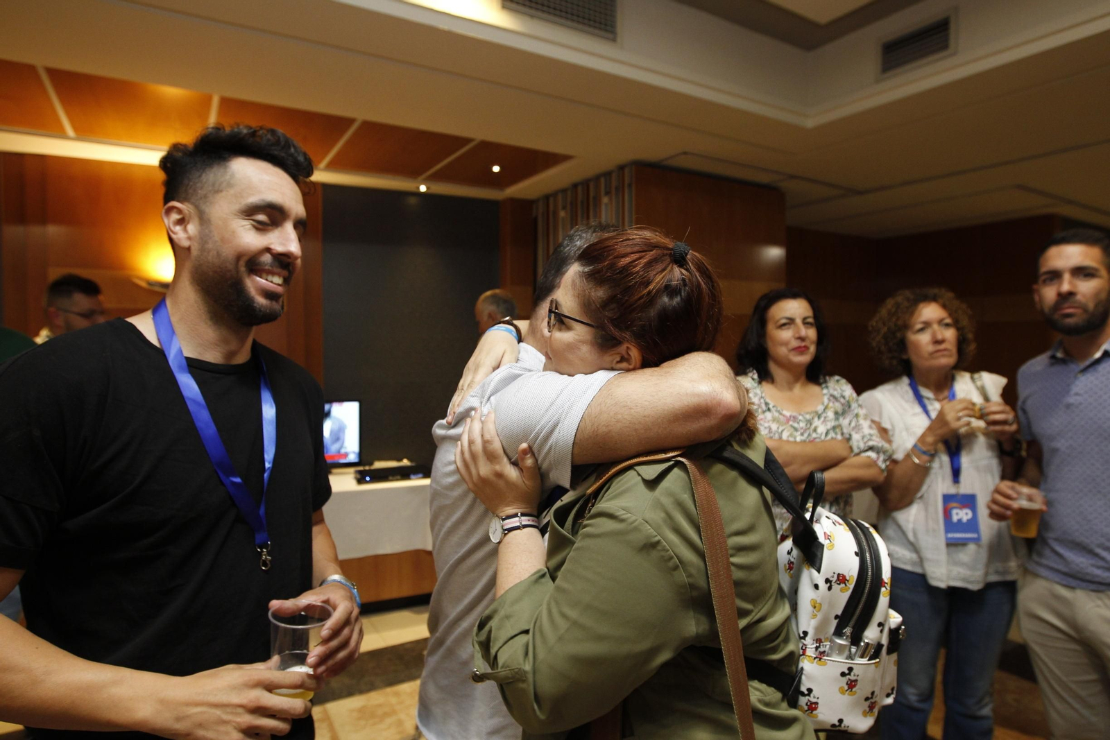 Fotogalería Elecciones Municipales. Sede PP Hotel AC. Almería