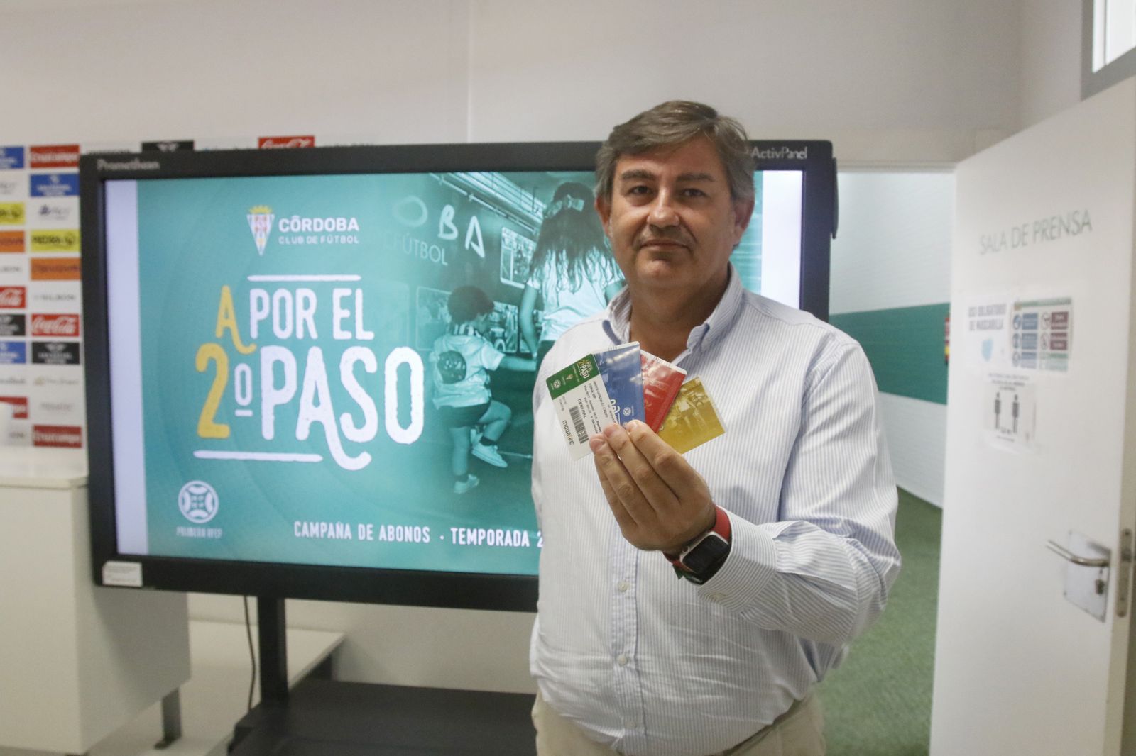 La presentación de la campaña de abonos del Córdoba CF 22-23, en imágenes