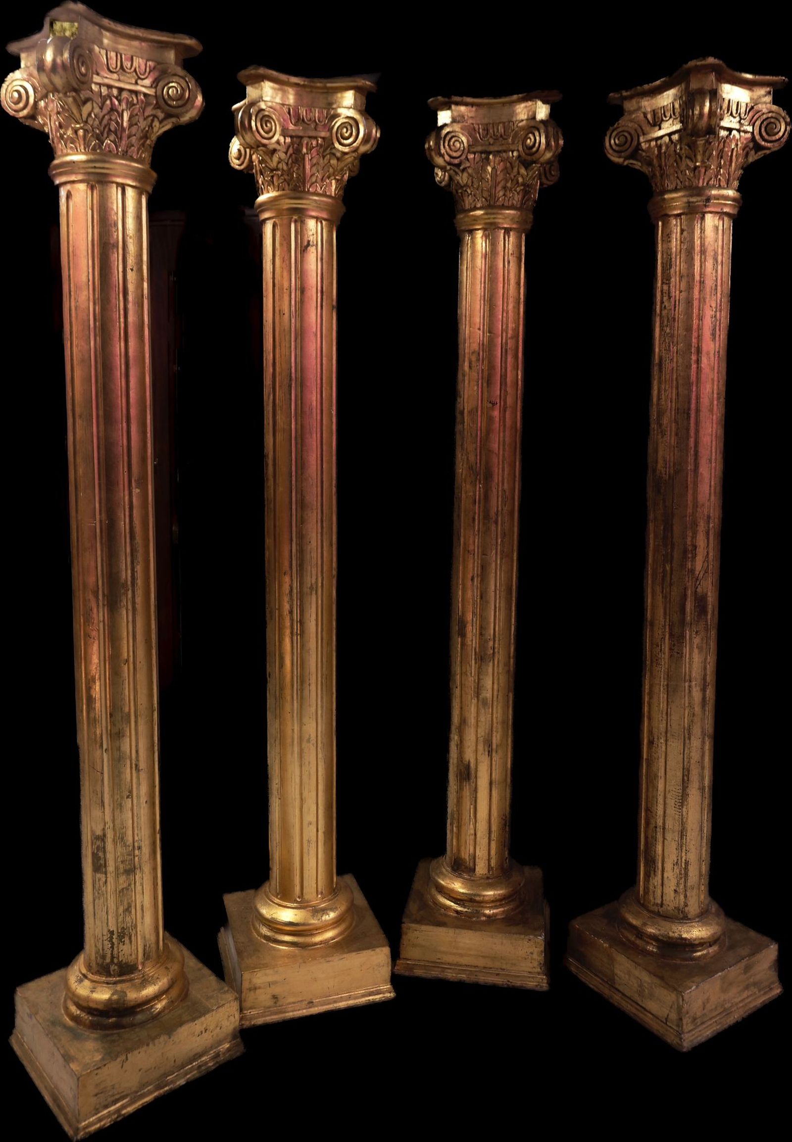 El nuevo juego de columnas