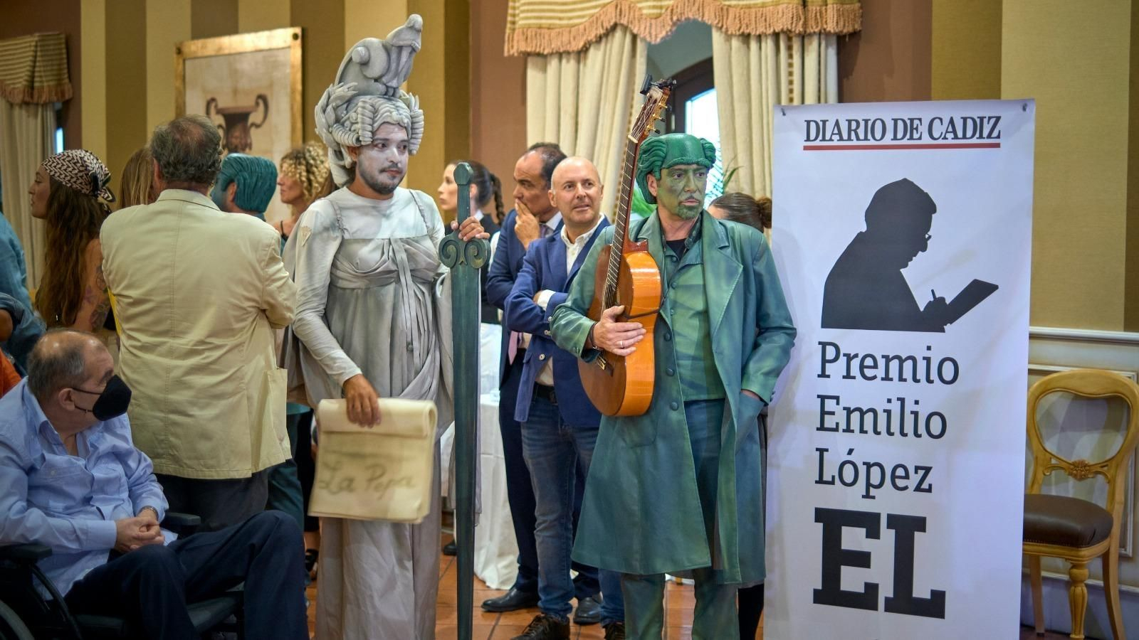 Las imágenes del V y VI Premio Emilio López