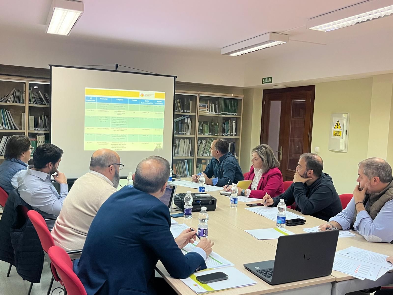 Junta directiva de Adroches.