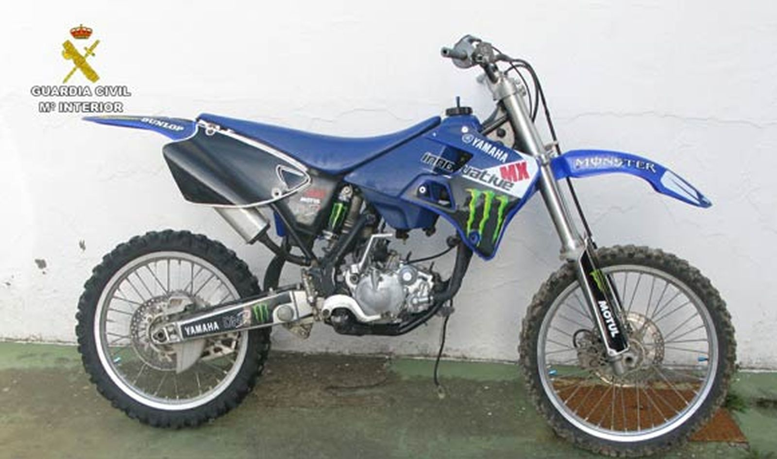 Detenido por vender por internet hasta tres veces una moto robada