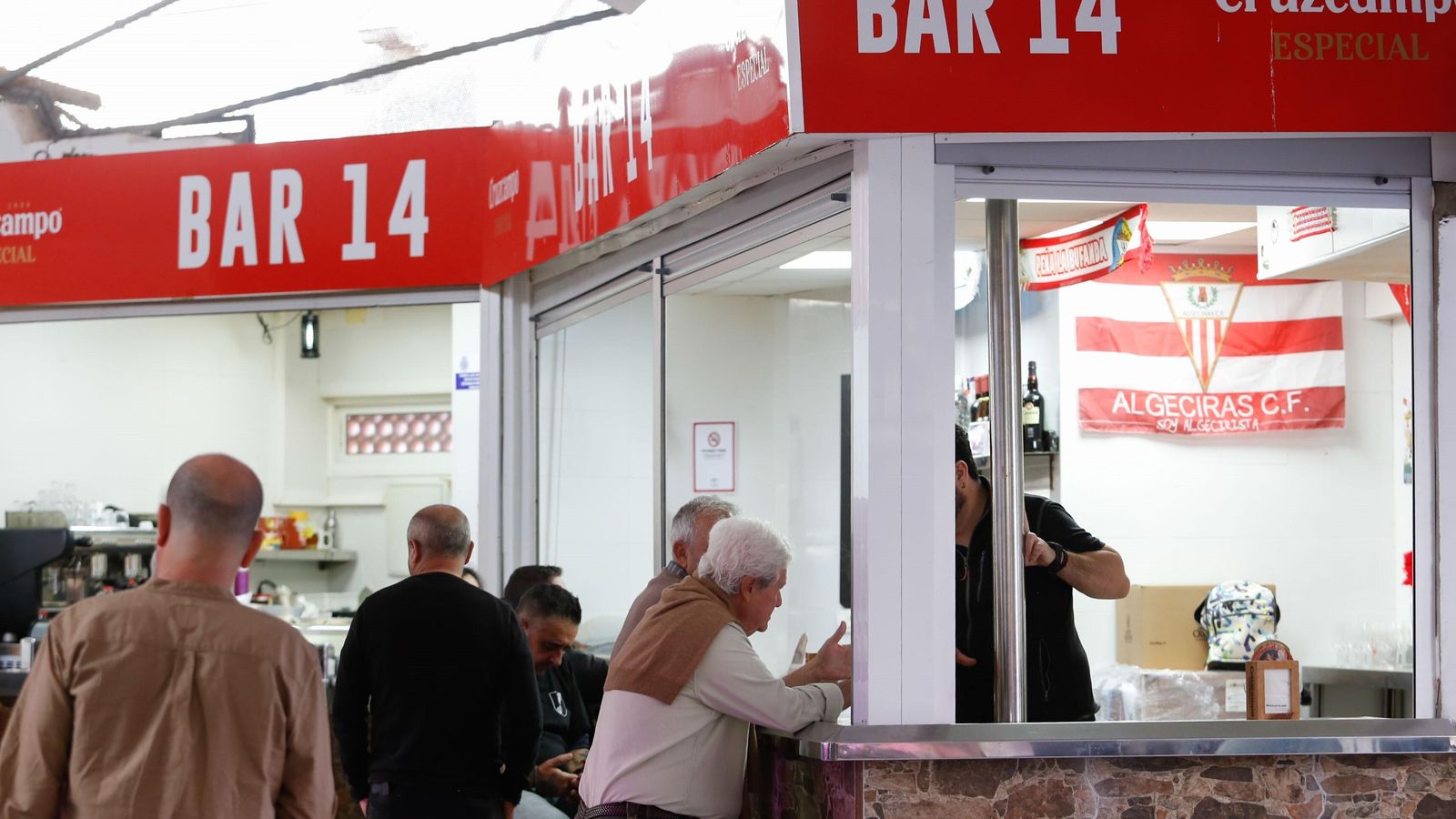El Bar 14, en el Ingeniero Torroja