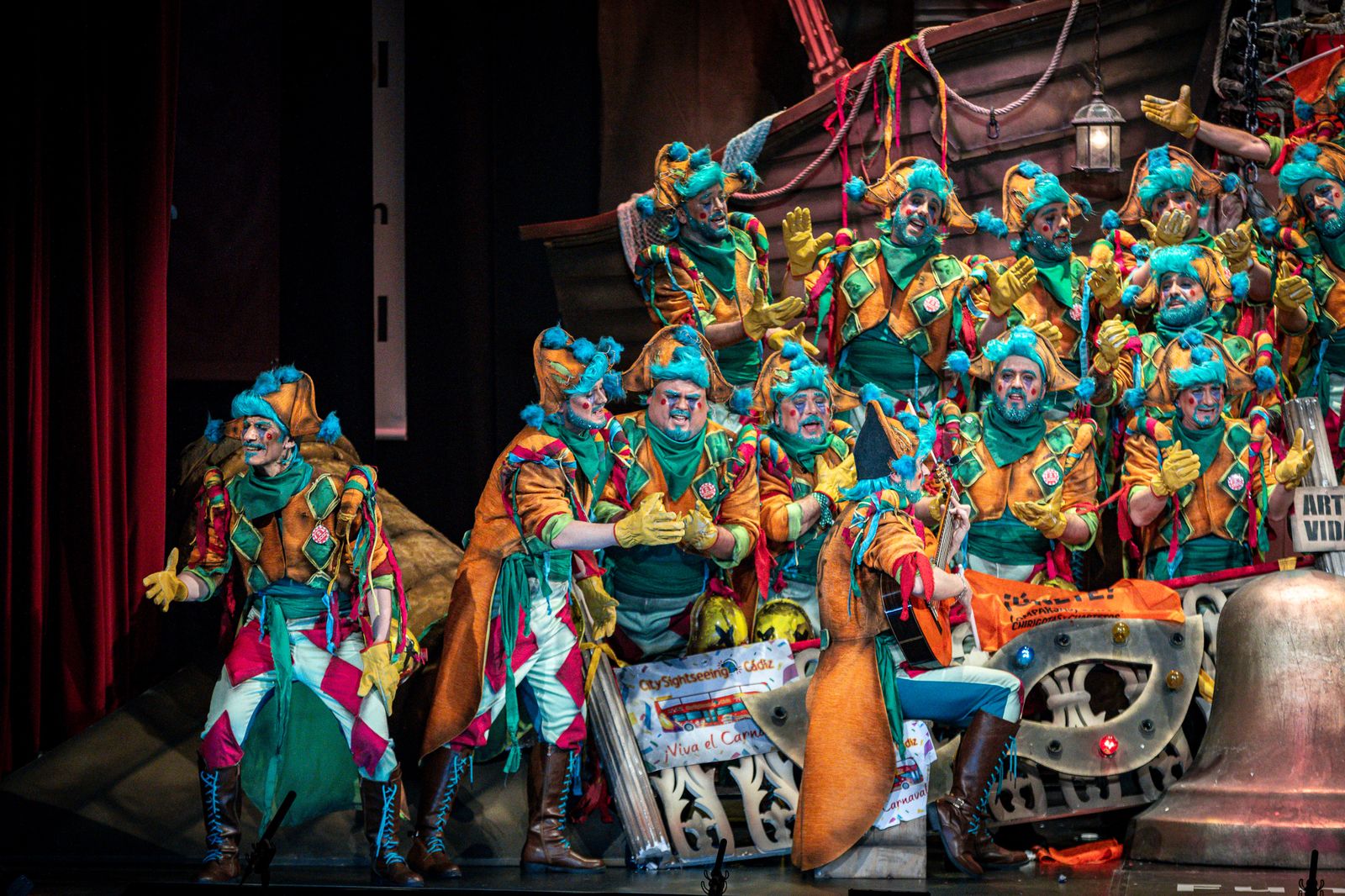 Búscate entre las mejores imágenes de la final del COAC 2026