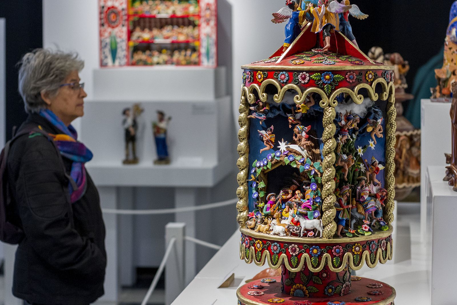 Una de las piezas expuestas en la muestra.