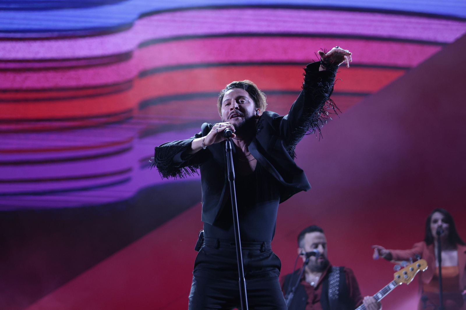 Las imágenes del concierto de Manuel Carrasco en Sevilla