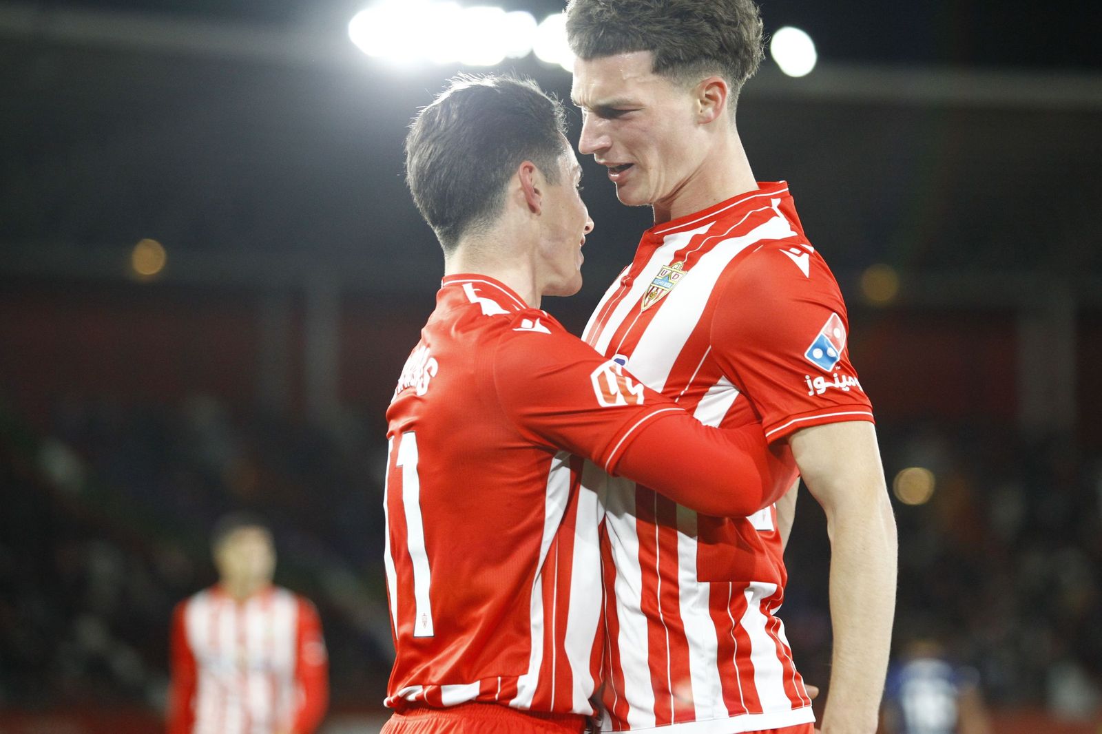 Las imágenes del partido U.D. Almería - F.C. Andorra