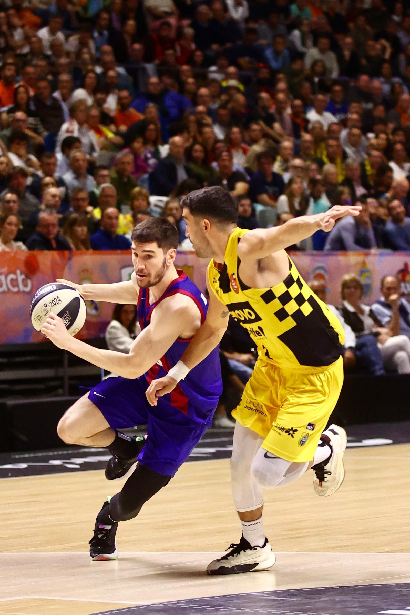 Las fotos del FC Barcelona - Lenovo Tenerife de la Copa del Rey