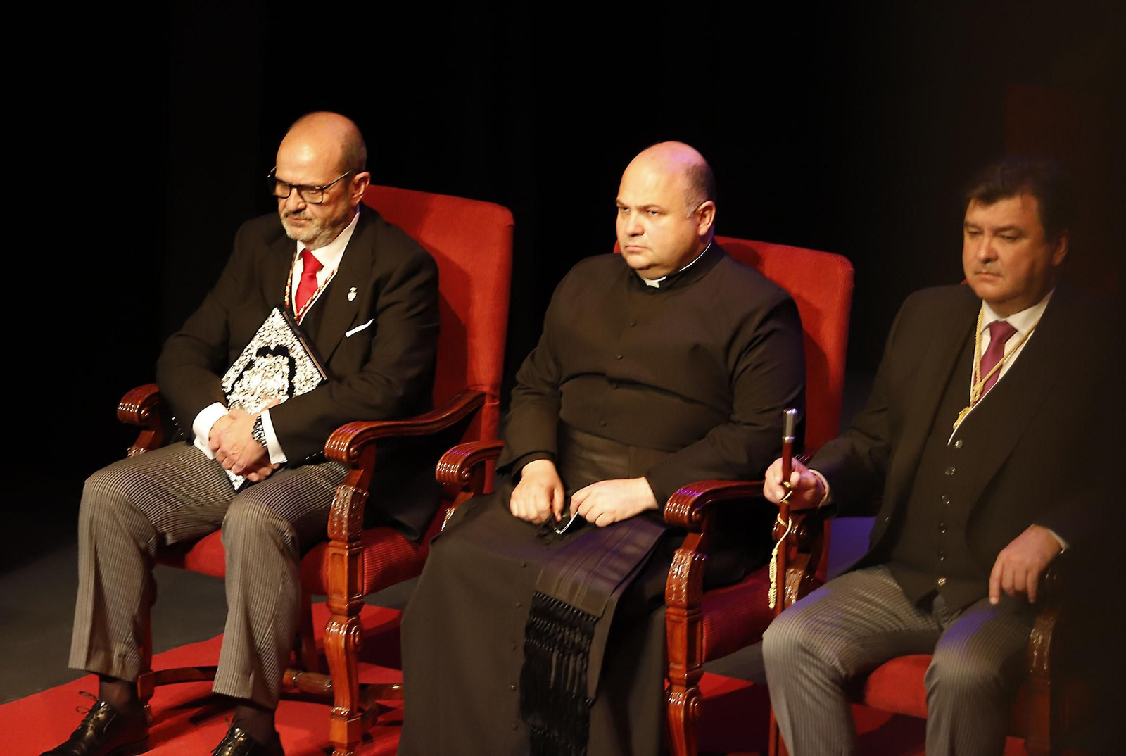 El pregón de la Semana Santa 2022 a cargo de Jesús Flichi en imágenes