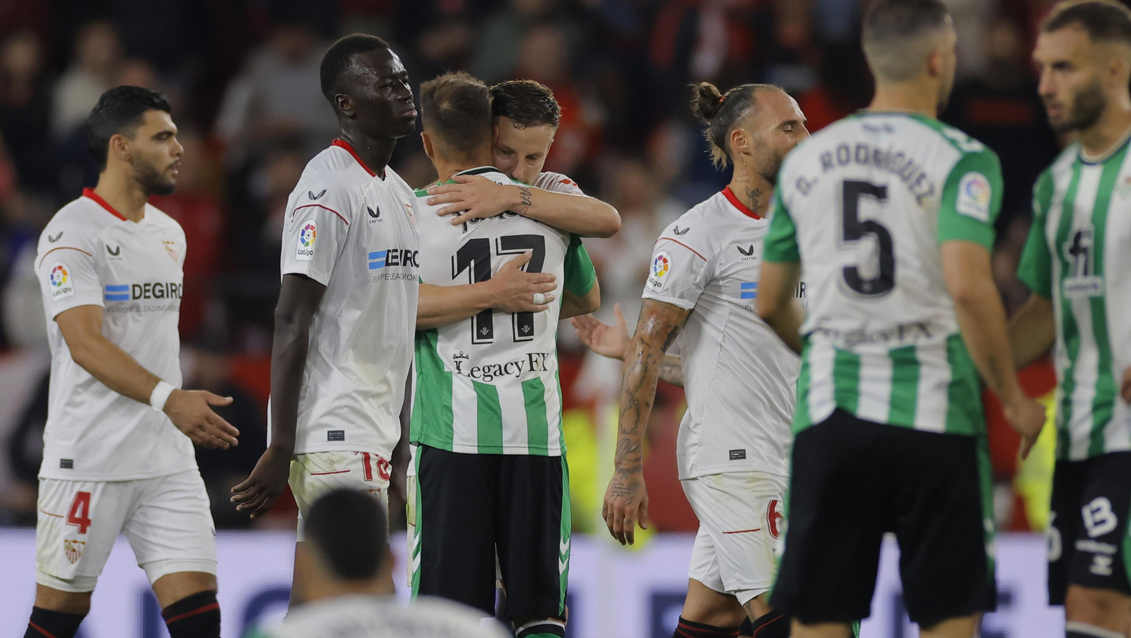 Las fotos del Sevilla-Betis