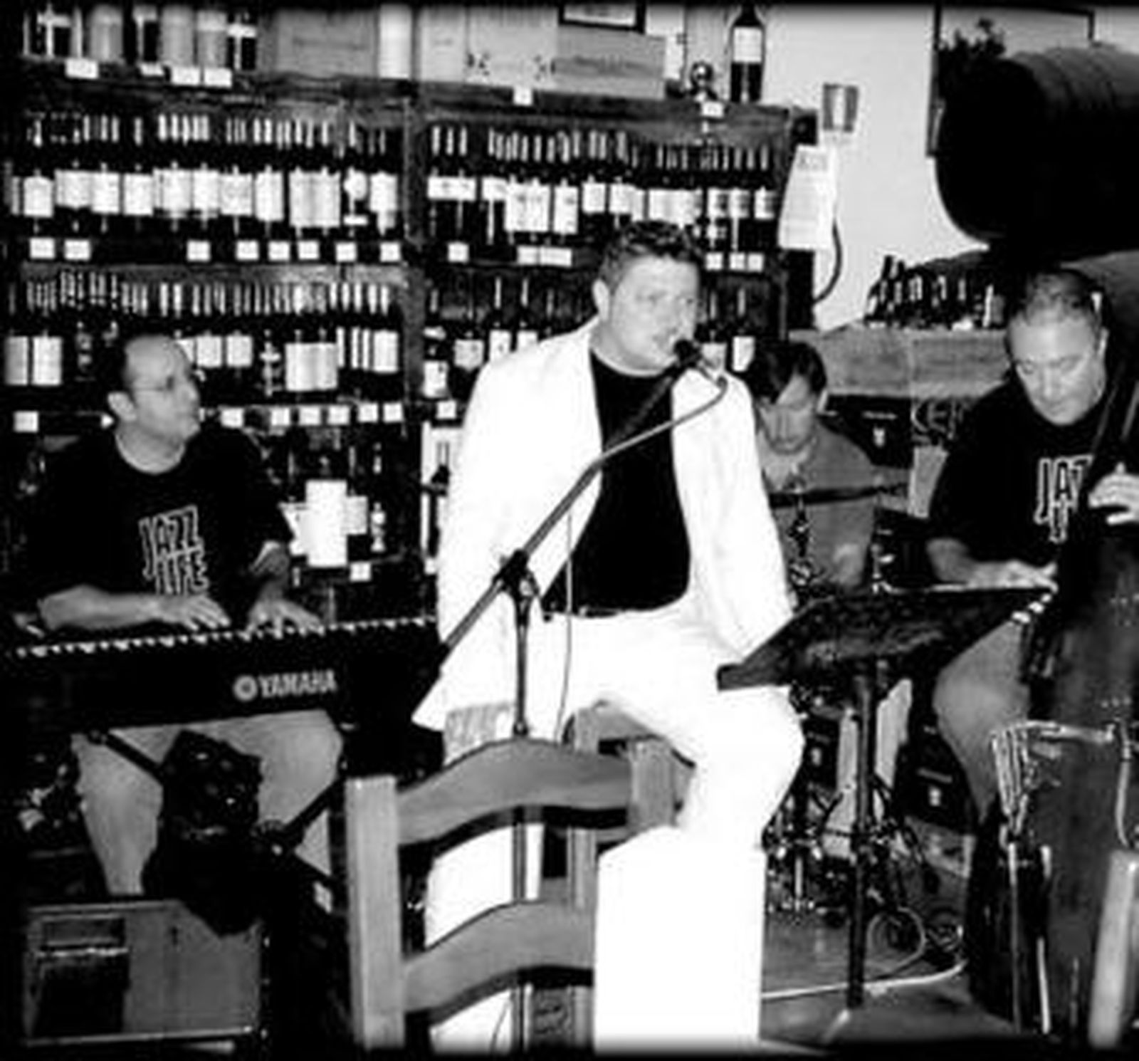 Diego Cruz Quartet durante una actuación.