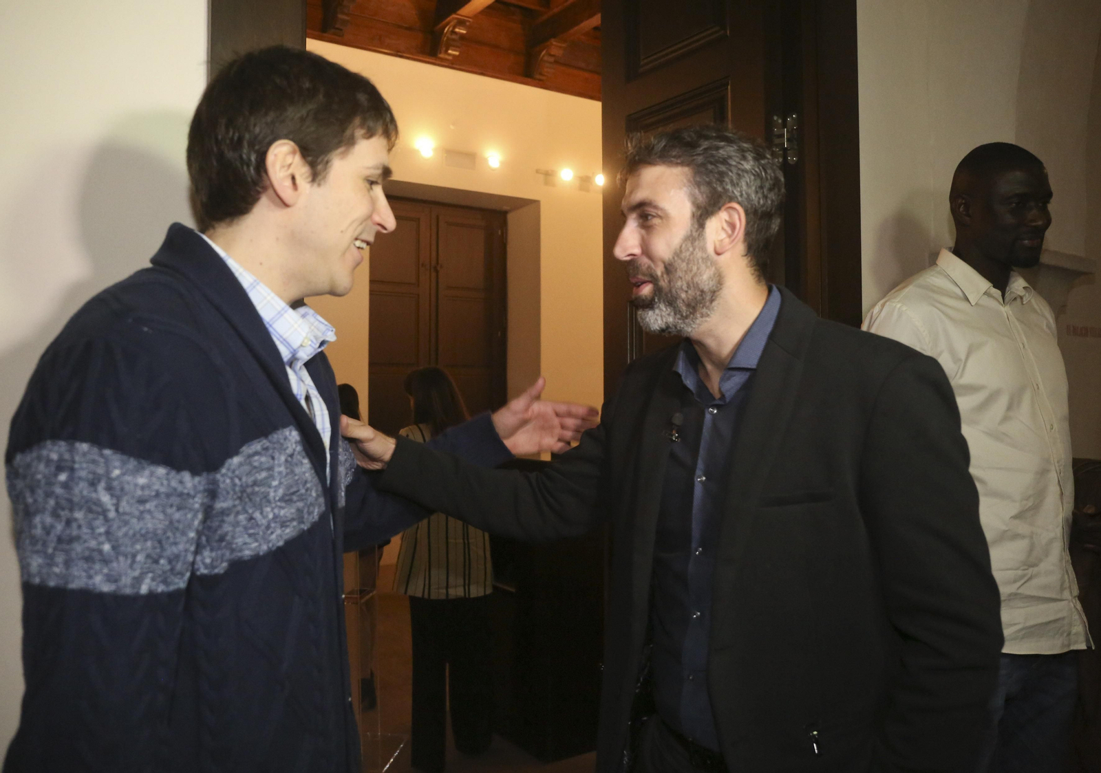 Fotos de la presentación del Proyecto 675 de Berni Rodríguez