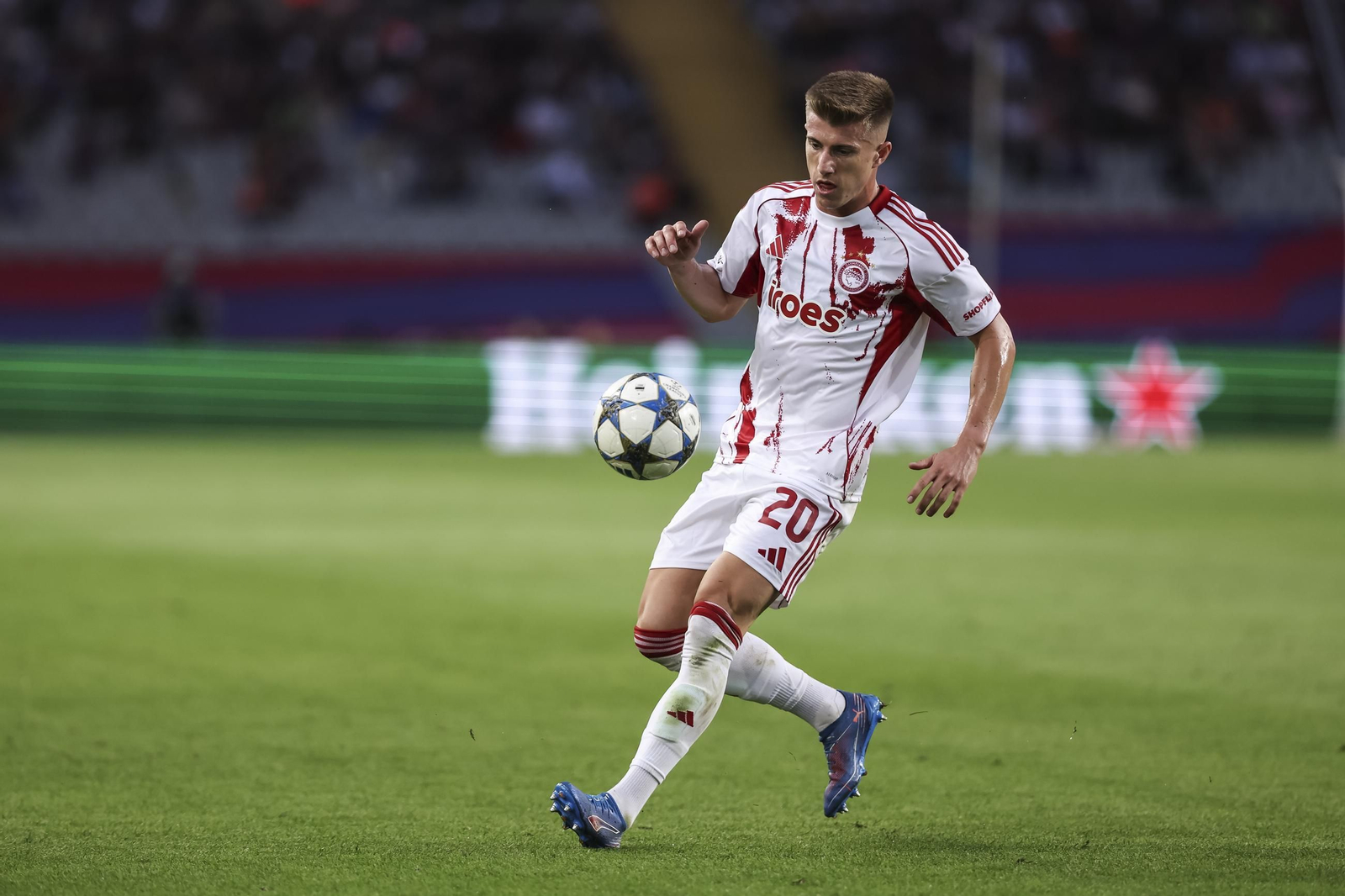 Las fotos del Barcelona-Olympiacos