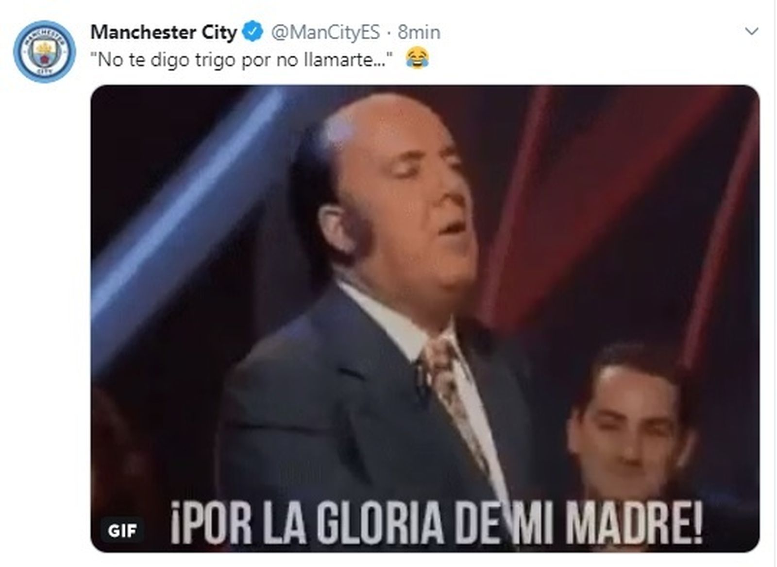 El City se acuerda de Chiquito.