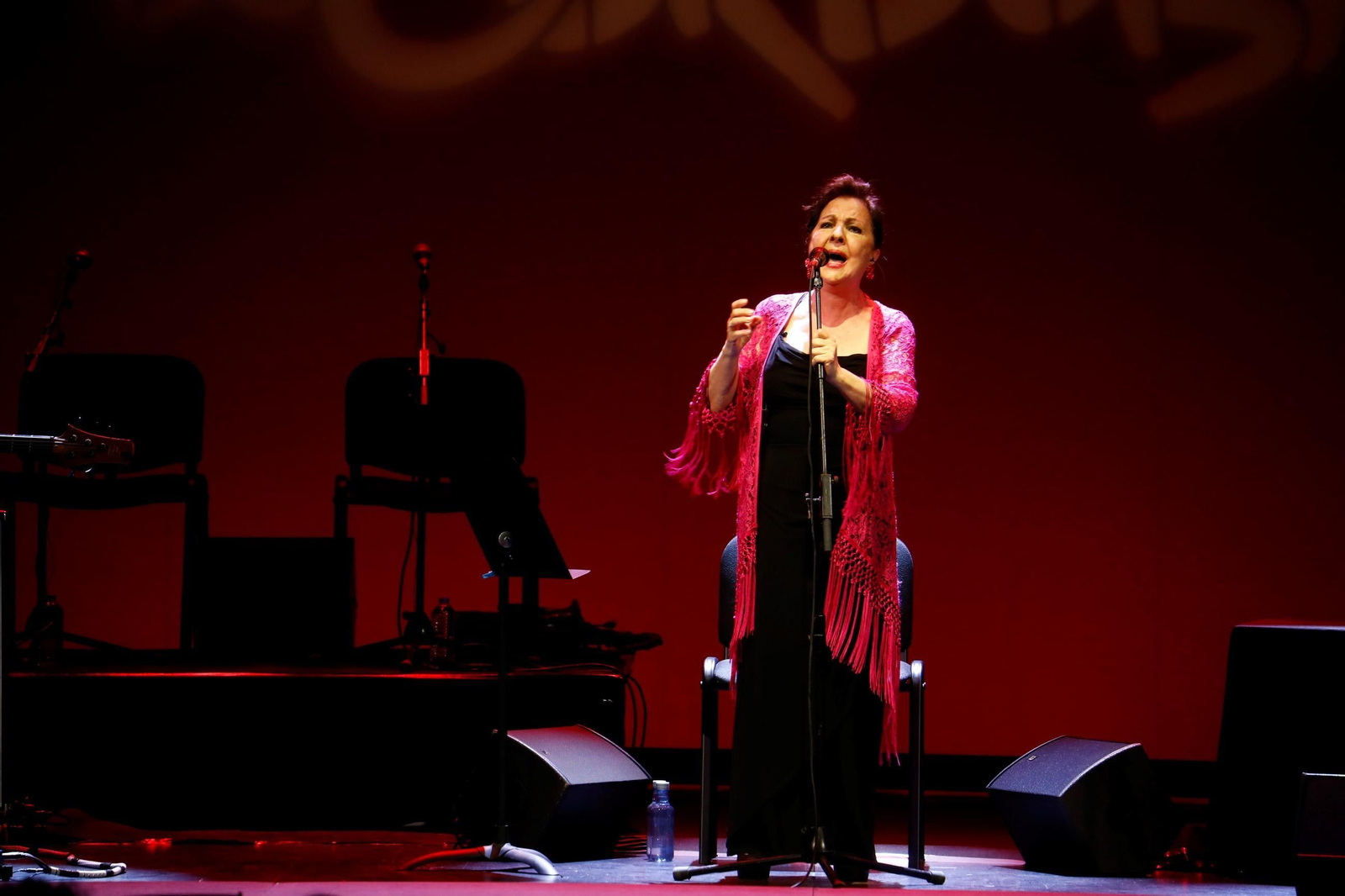 Las fotos del concierto de Carmen Linares en el Festival de la Guitarra de Córdoba