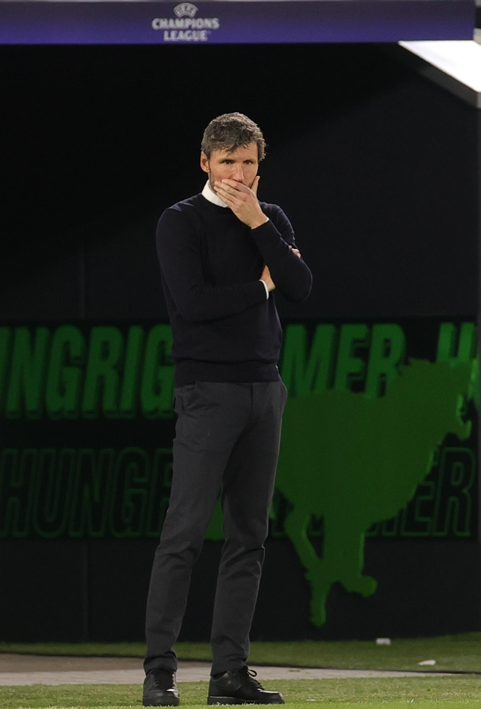 Las imágenes del Wolfsburgo-Sevilla