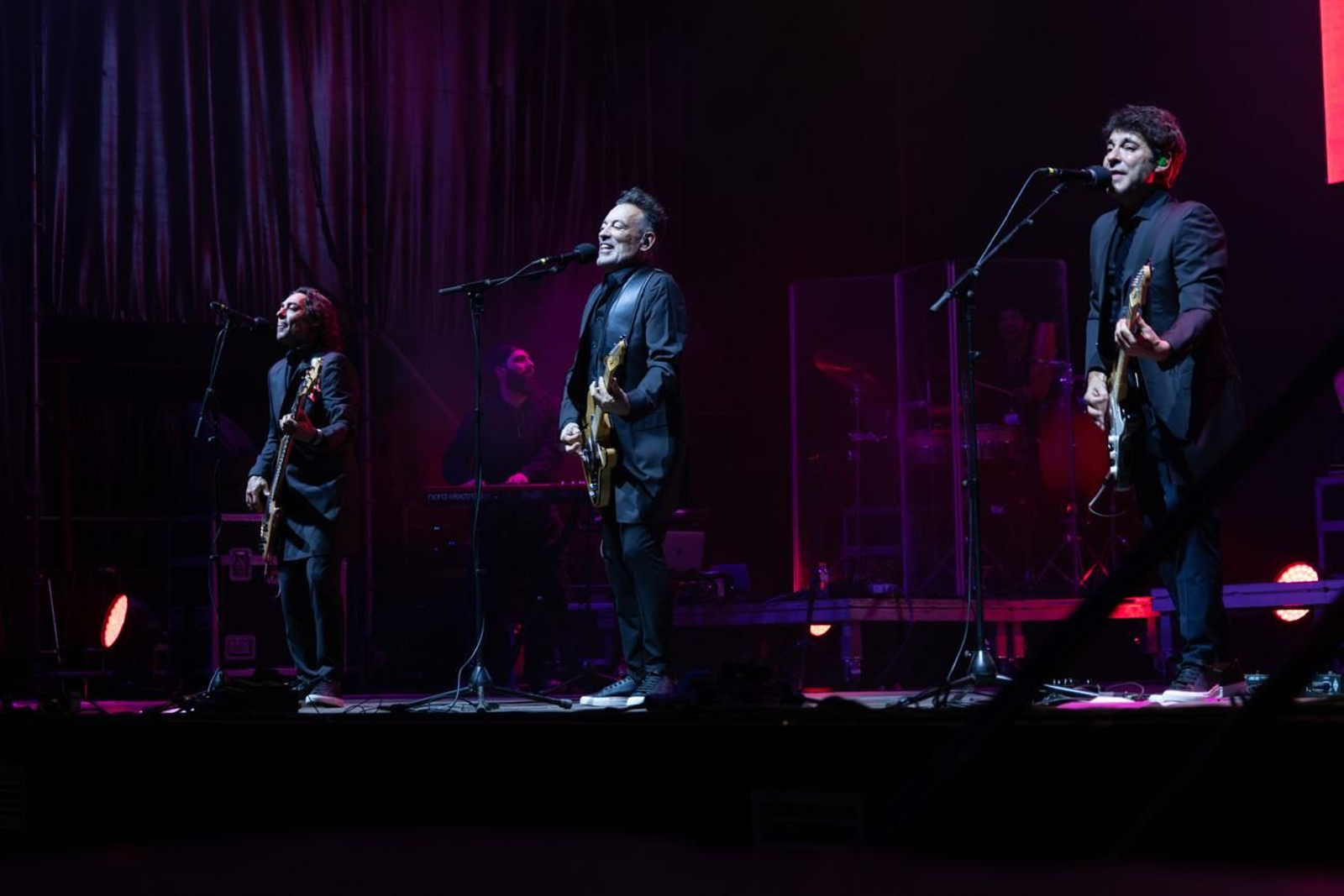 Concierto de La Guardia, Los Secretos y Café Quijano