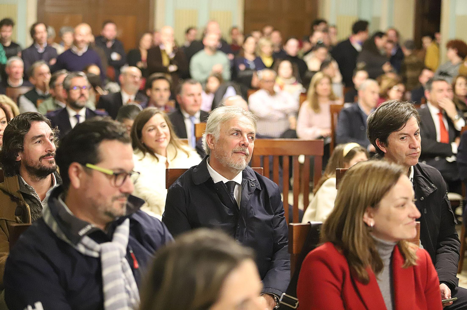 Imágenes del cartel de la Semana Santa 2023 de Huelva en su presentación