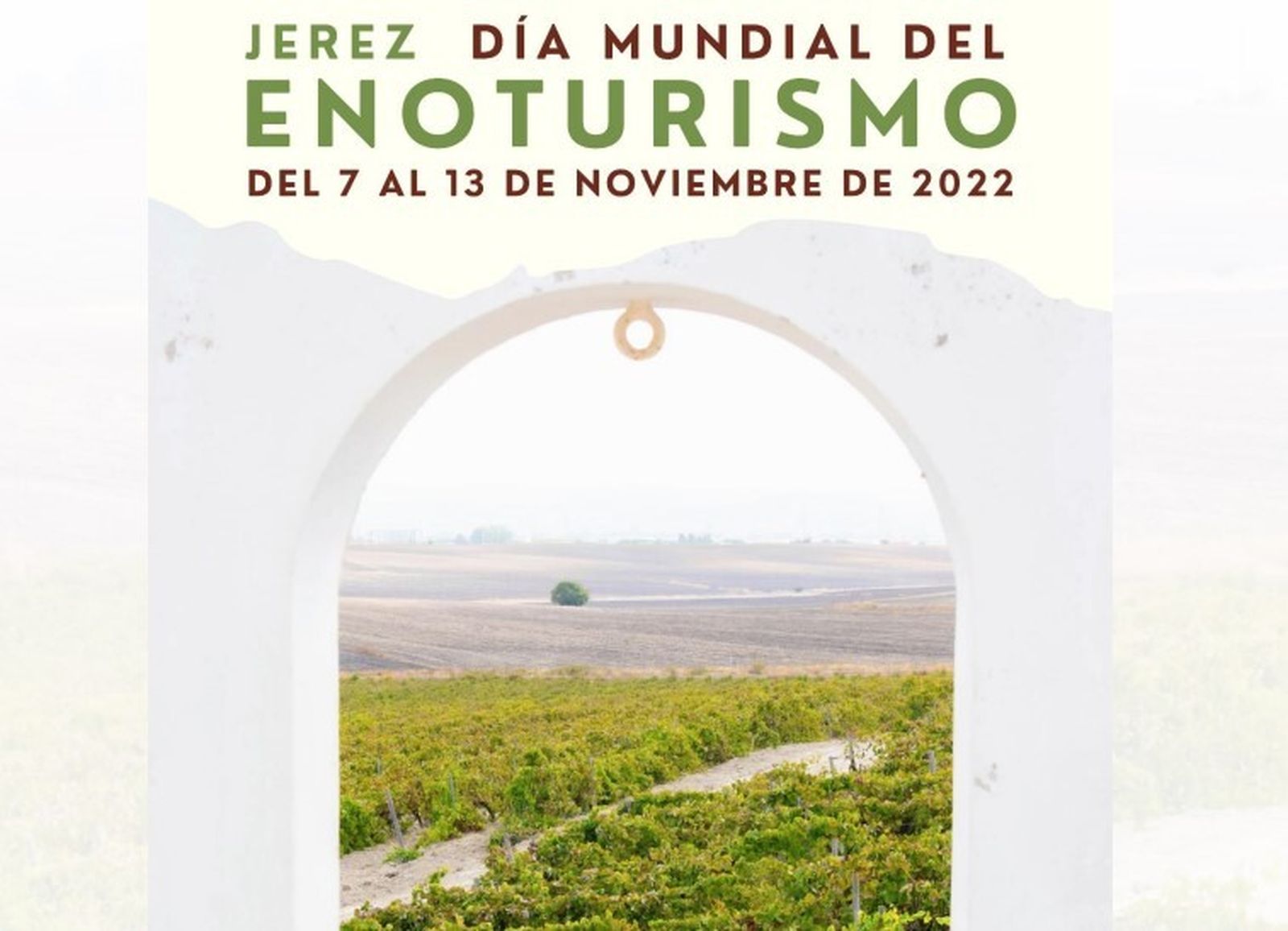 Programa del Día Mundial del Enoturismo del 7 al 13 de noviembre.