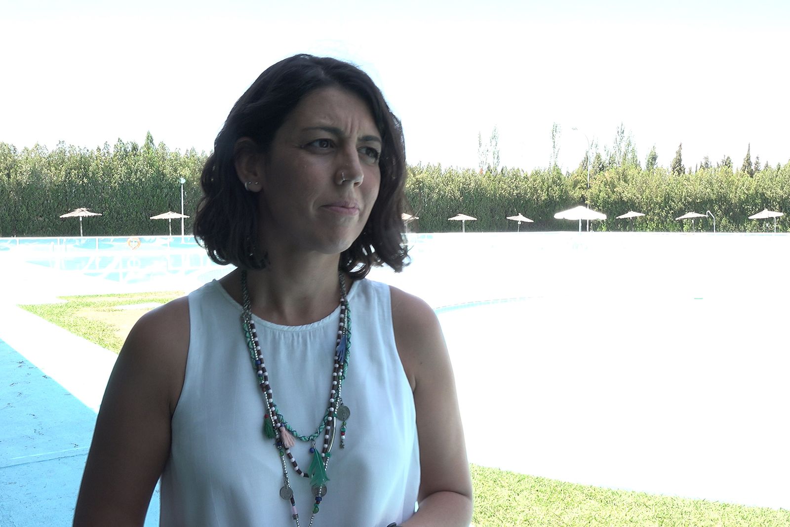 Penélope Jiménez valora positivamente el curso de verano.