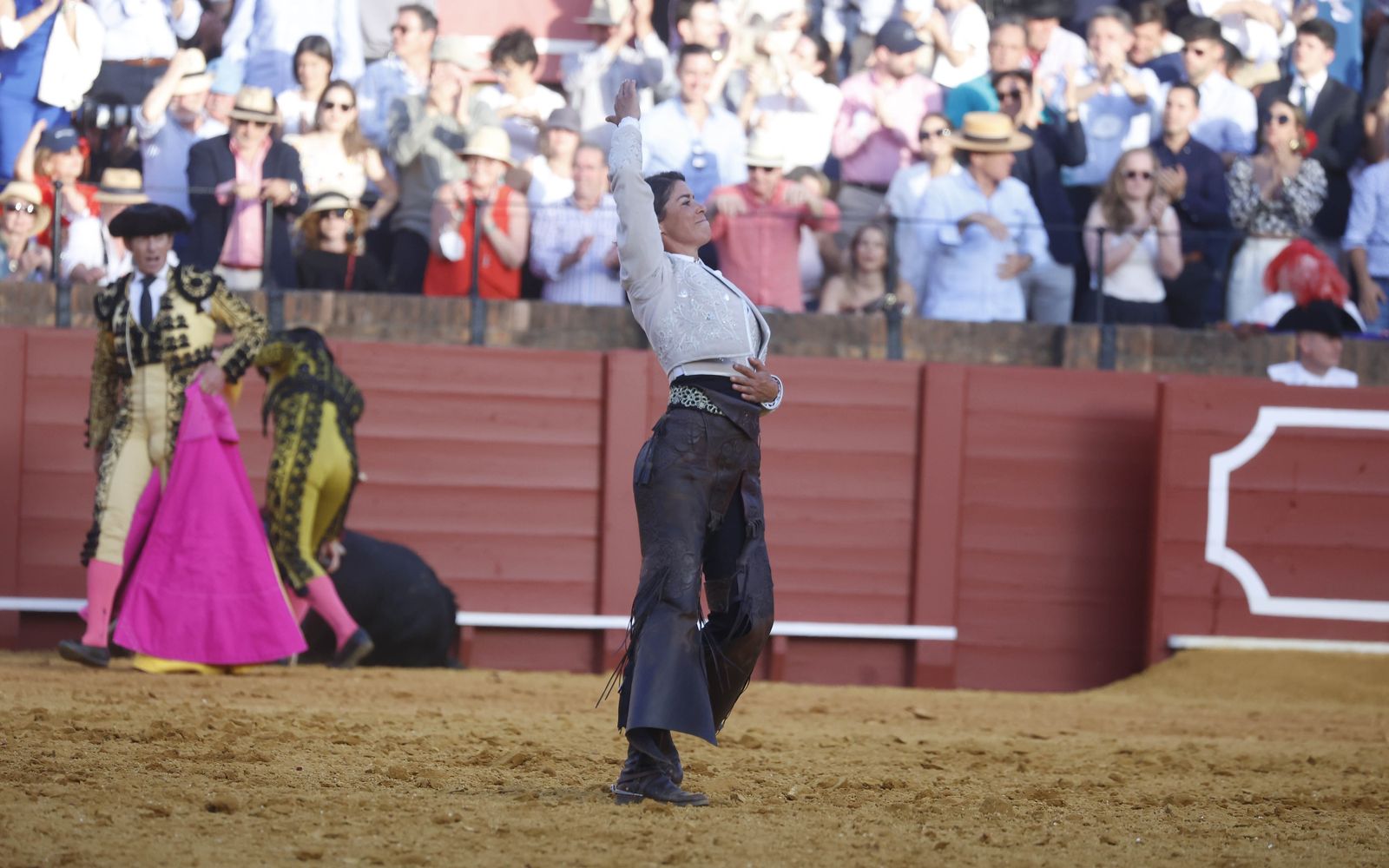 La corrida de rejones en imágenes