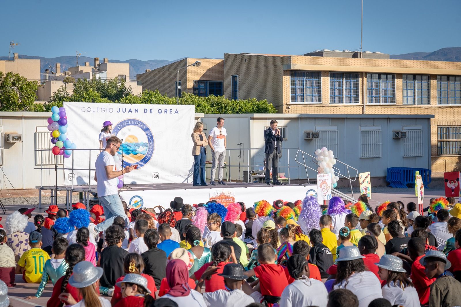 Semana Cultural del CEIP Juan de Orea de Roquetas de Mar.