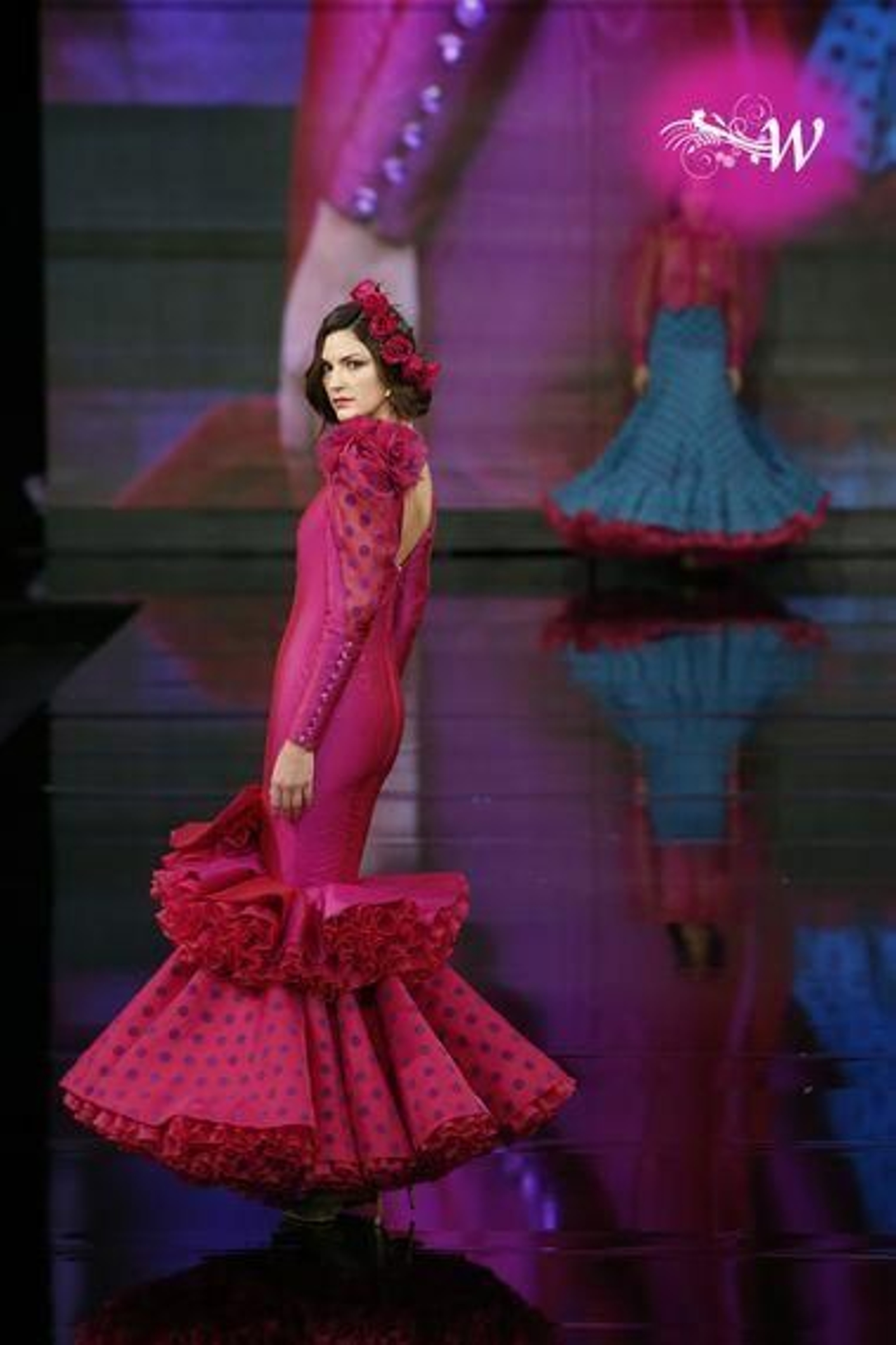 La colección al detalle de la firma De Lunares y Volantes en simof 2020