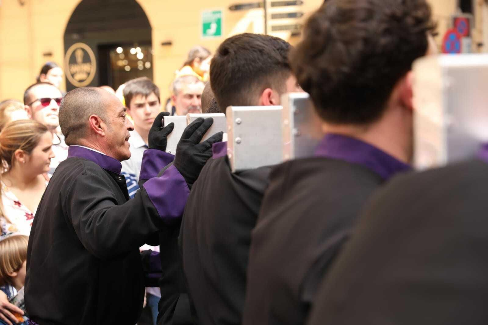 Las fotos de Crucifixión en el Lunes Santo en Málaga