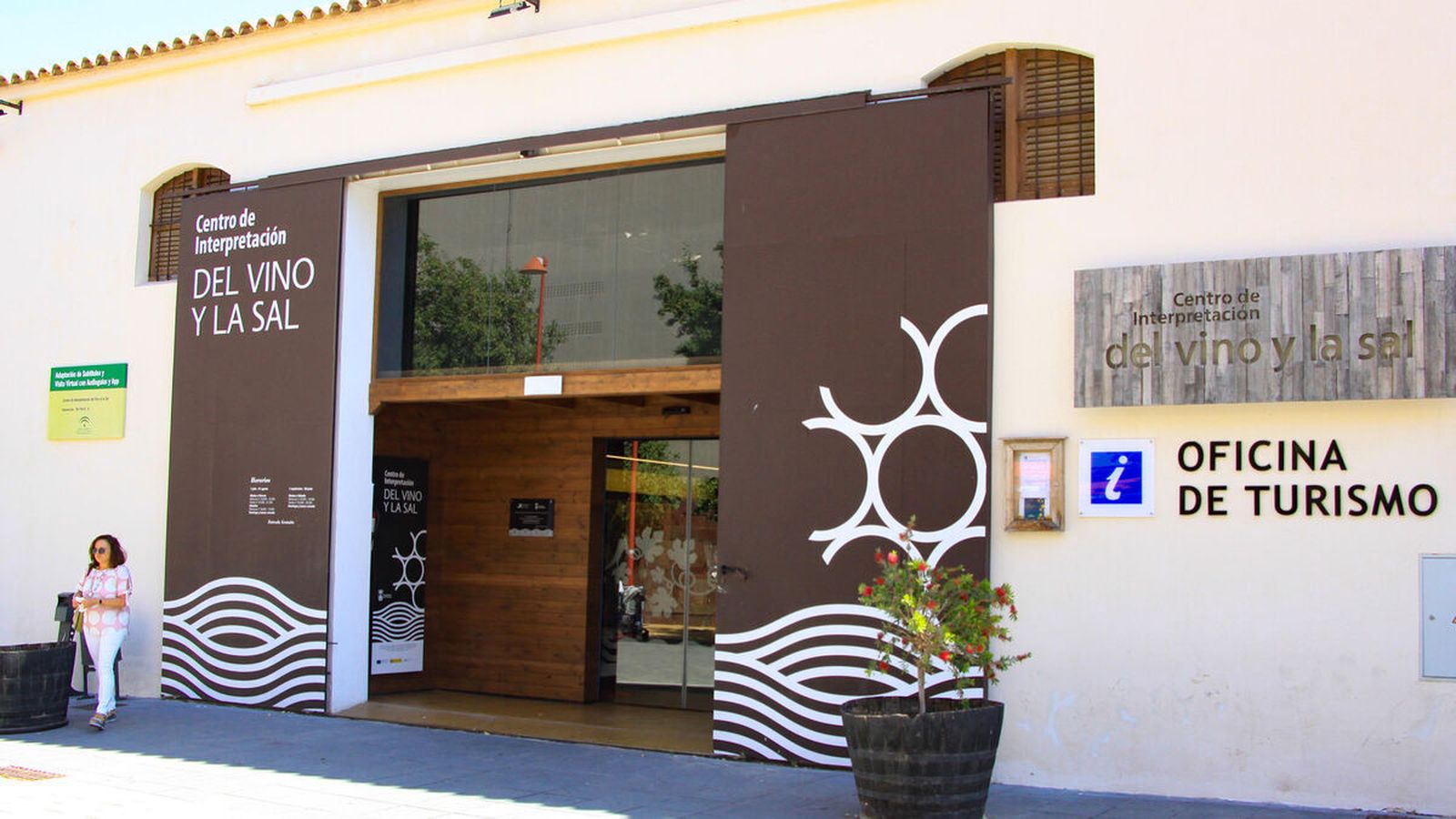 Un museo - Centro de Interpretación del vino y la sal