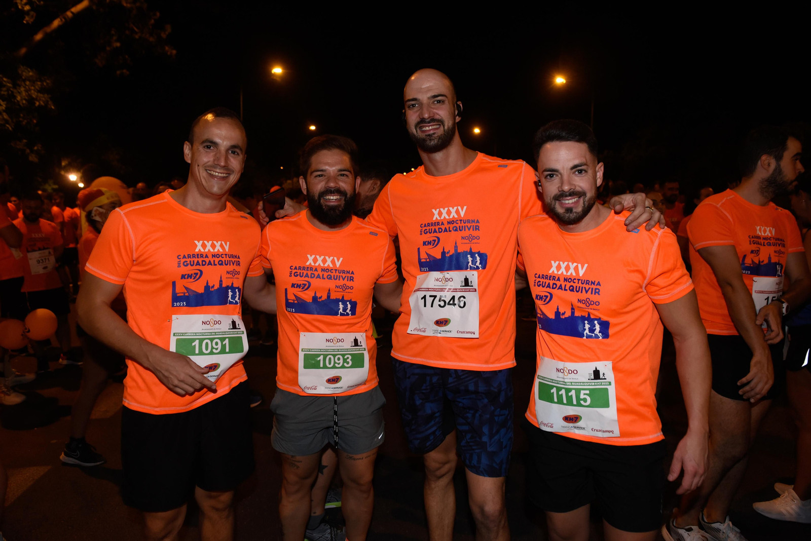 Búscate en la XXXV Carrera Nocturna. 2