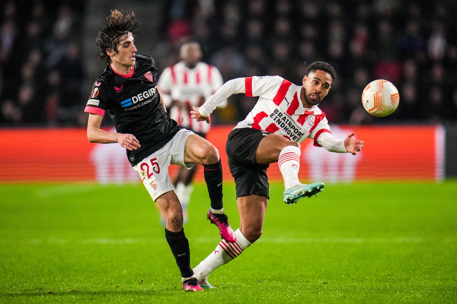 Las fotos del PSV Eindhoven-Sevilla de Europa League