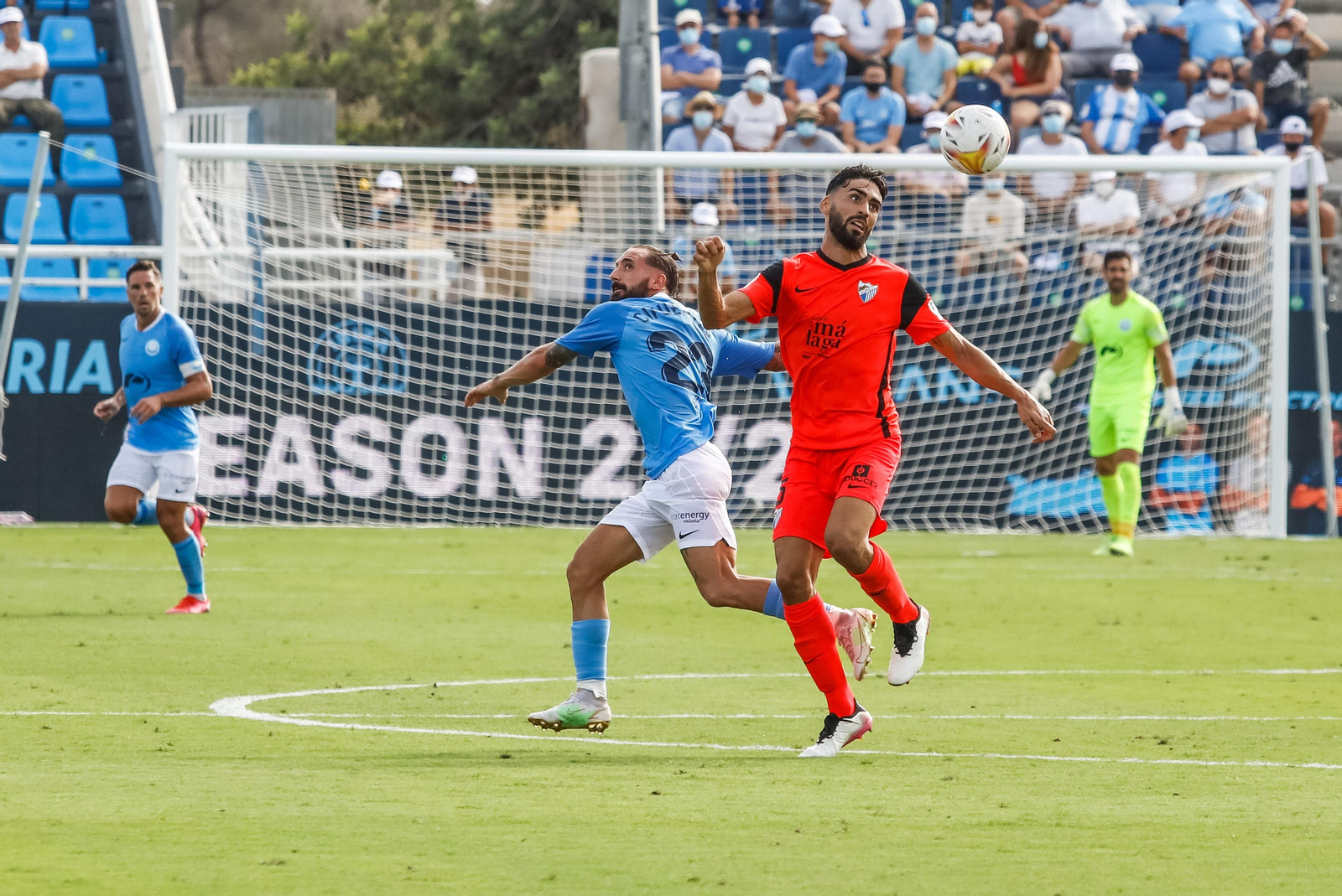 Las fotos del Ibiza-Málaga CF