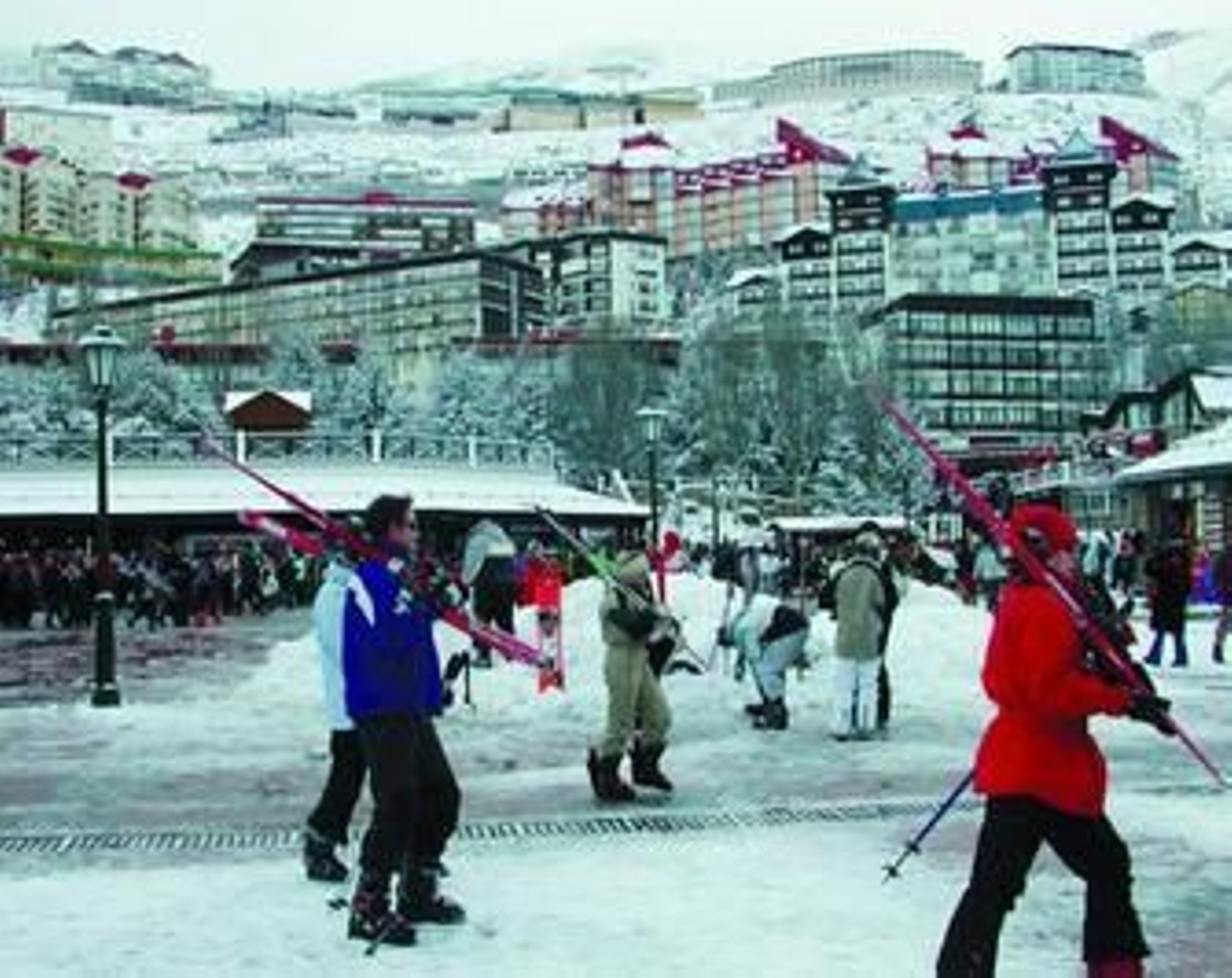 Cetursa tiene varios proyectos en la Sierra para diversificar la oferta en la estación.