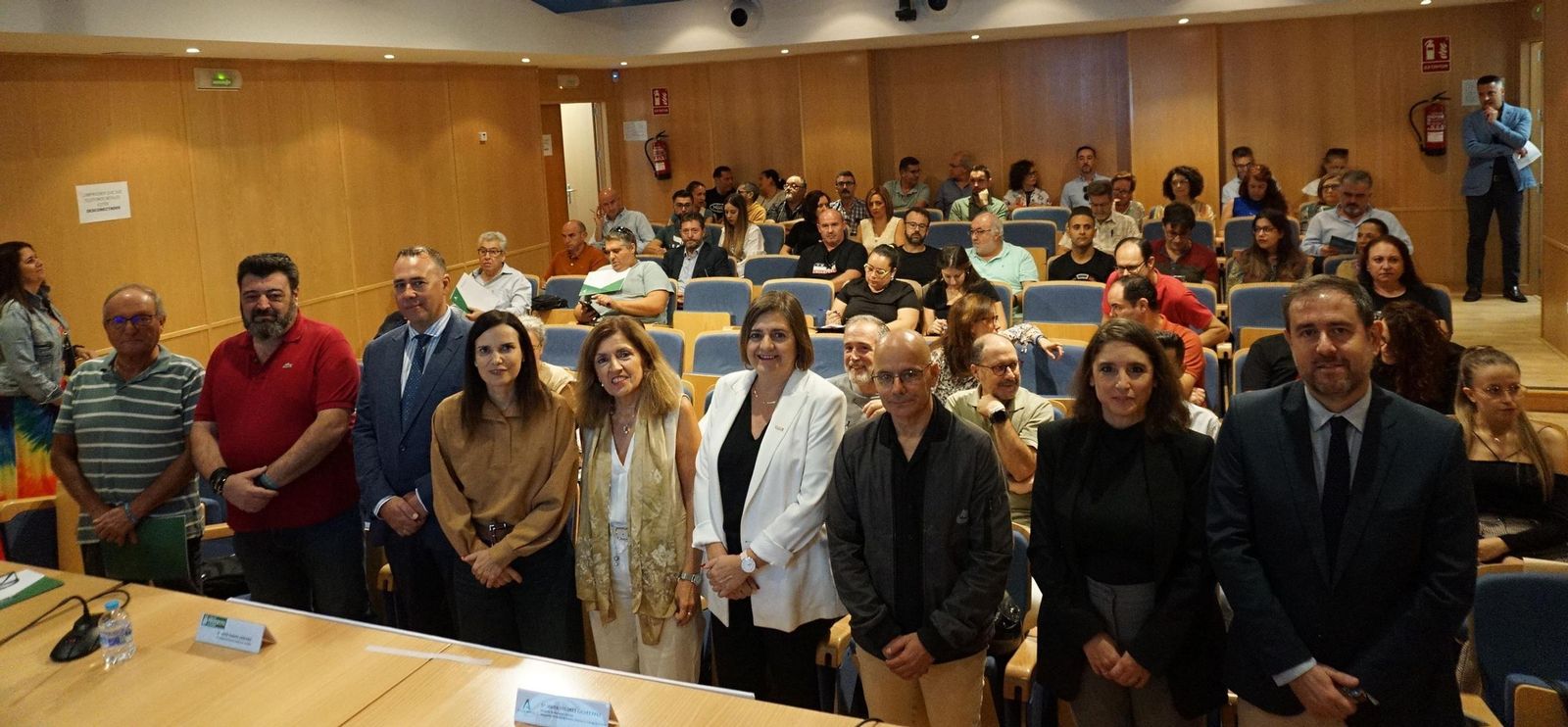 Jornada de Empleo y Proyecto Hombre sobre siniestralidad laboral.