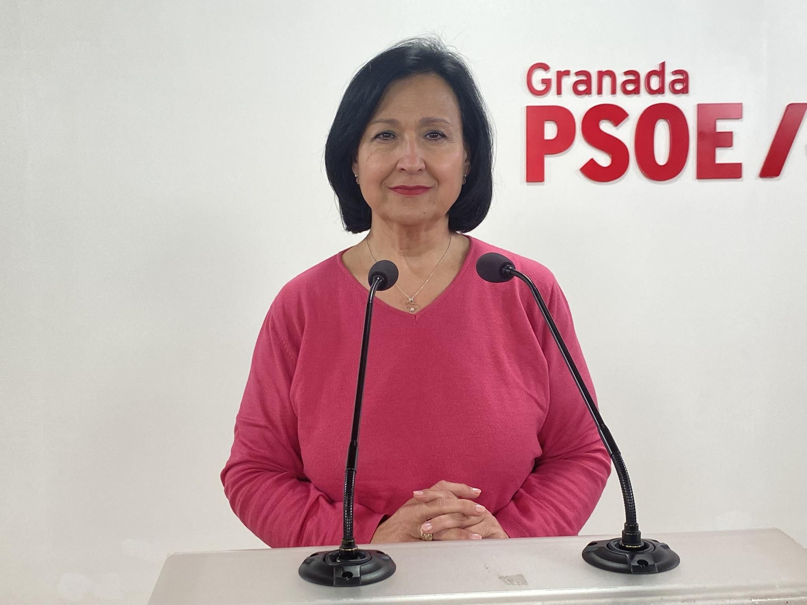 La diputada provincial del PSOE Paqui Santaella