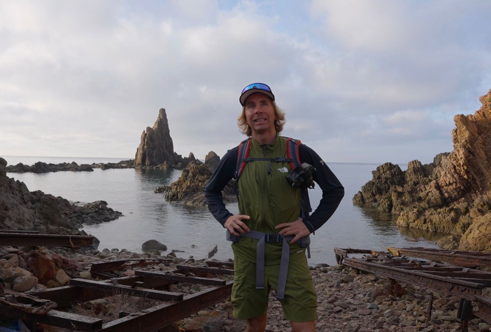 El Arrecife de las Sirenas es punto de paso de esta ruta.