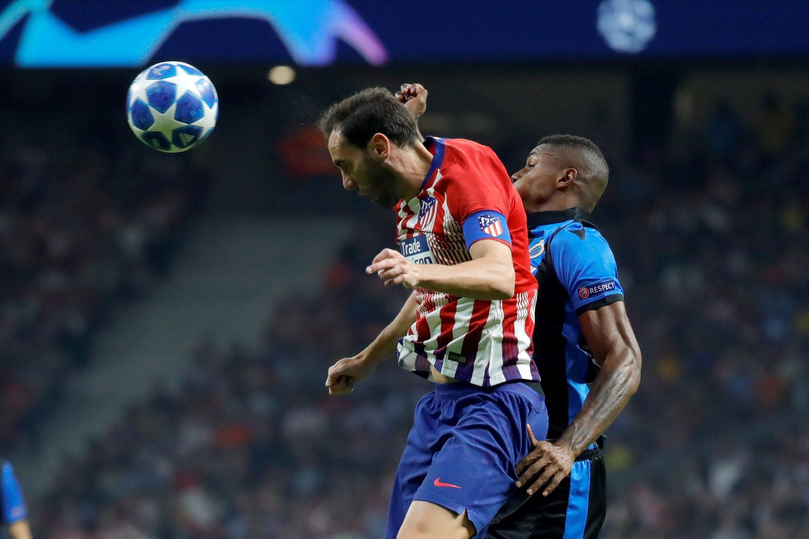 Las imágenes del Atlético-Brujas