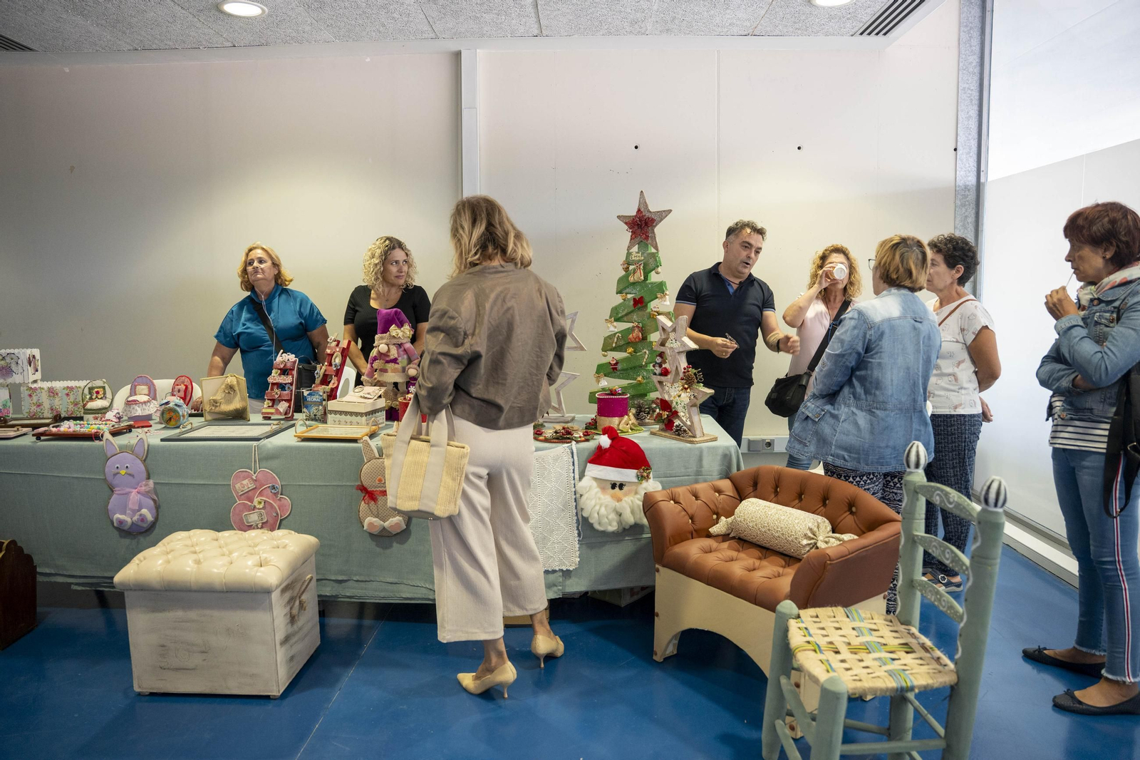 El encuentro Vecinal en el Palacio de Exposiciones y Congresos ‘Cabo de Gata – Ciudad de Almería’ de El Toyo, en imágenes