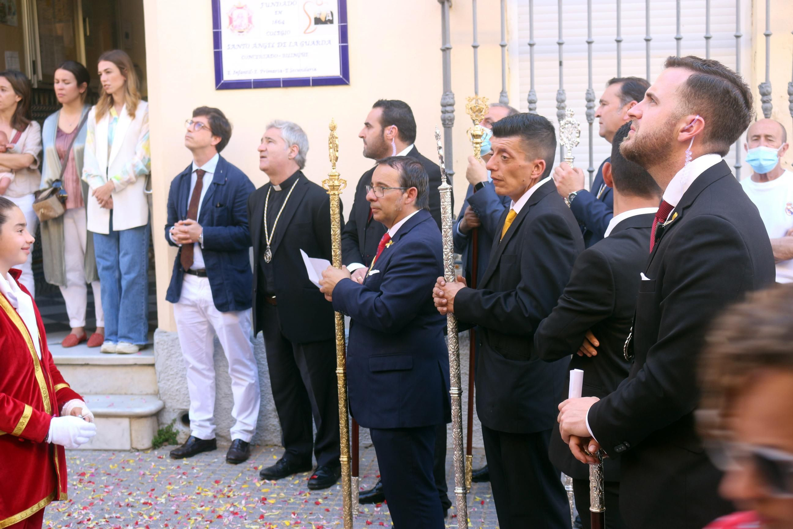 Las imágenes del Domingo de Resurrección en Puerto Real