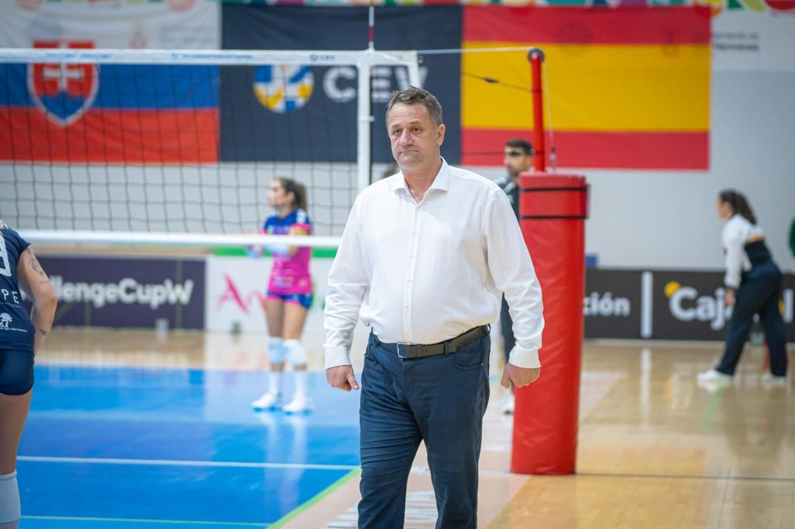 Las fotos del Fundación Cajasol Andalucía-Slovan Bratislava