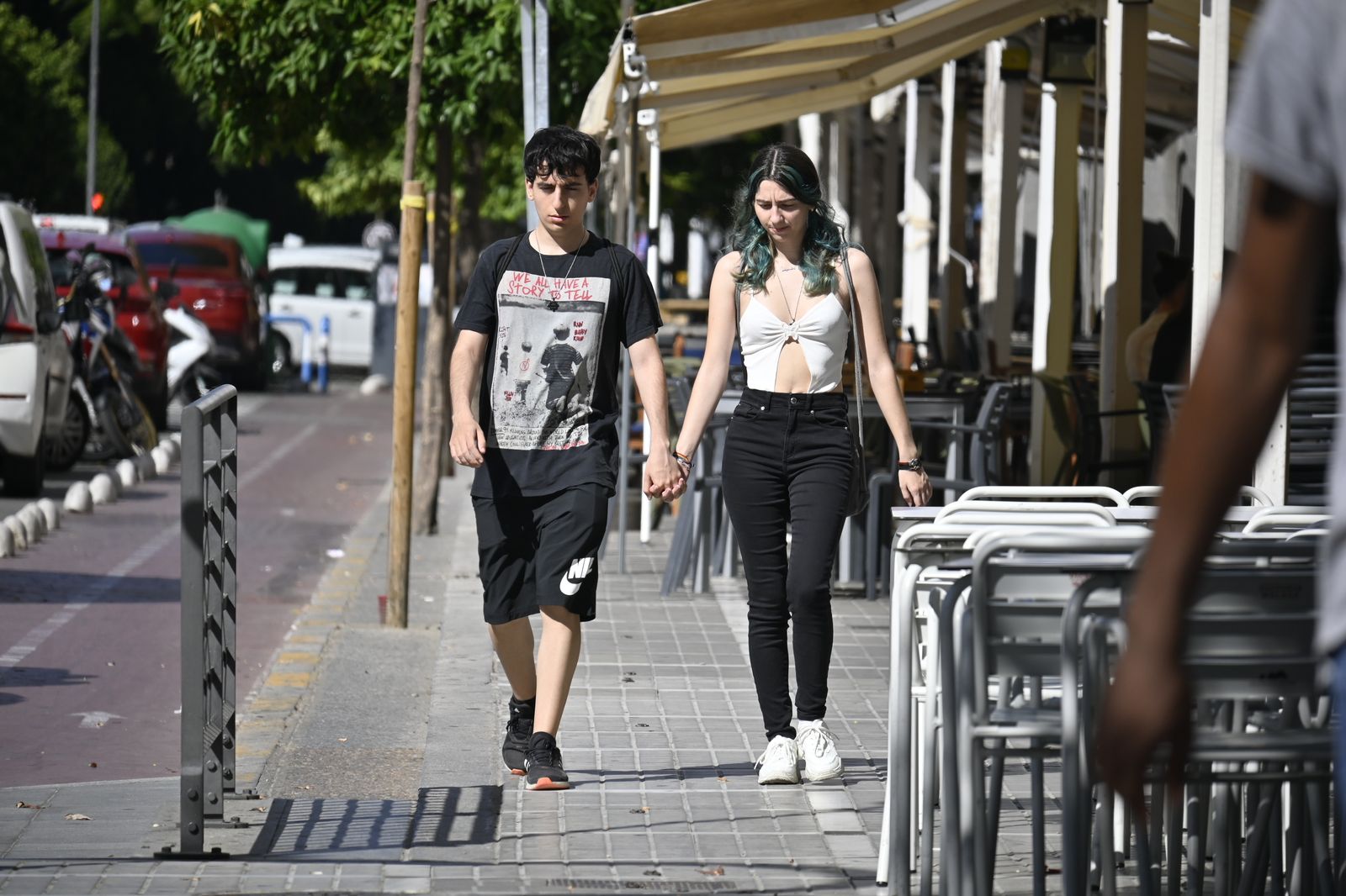 Imágenes del jueves 6 de julio, en Huelva