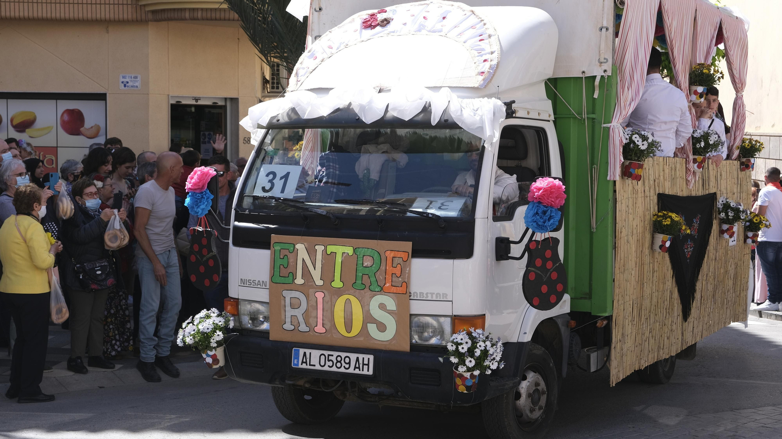 Imágenes de las Fiestas de San Marcos de El Ejido.