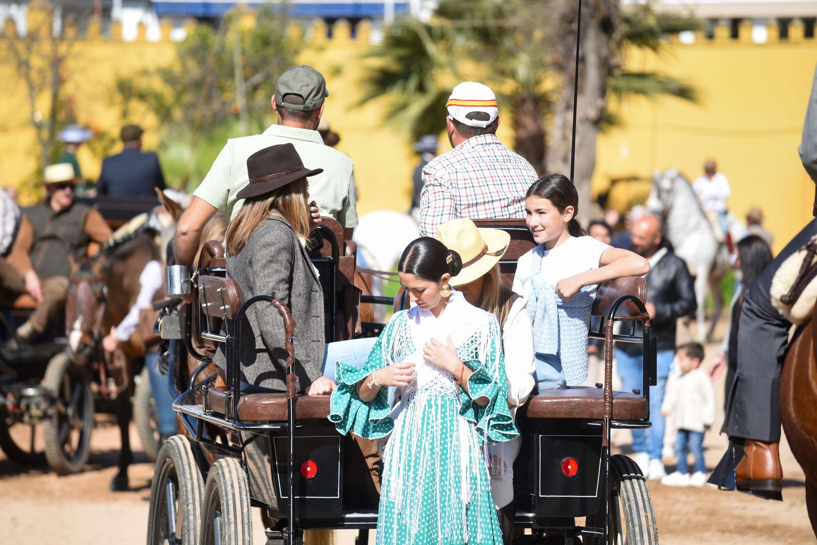 Las mejores imágenes de la Marcha Hípica Córdoba a Caballo del 28F de 2026