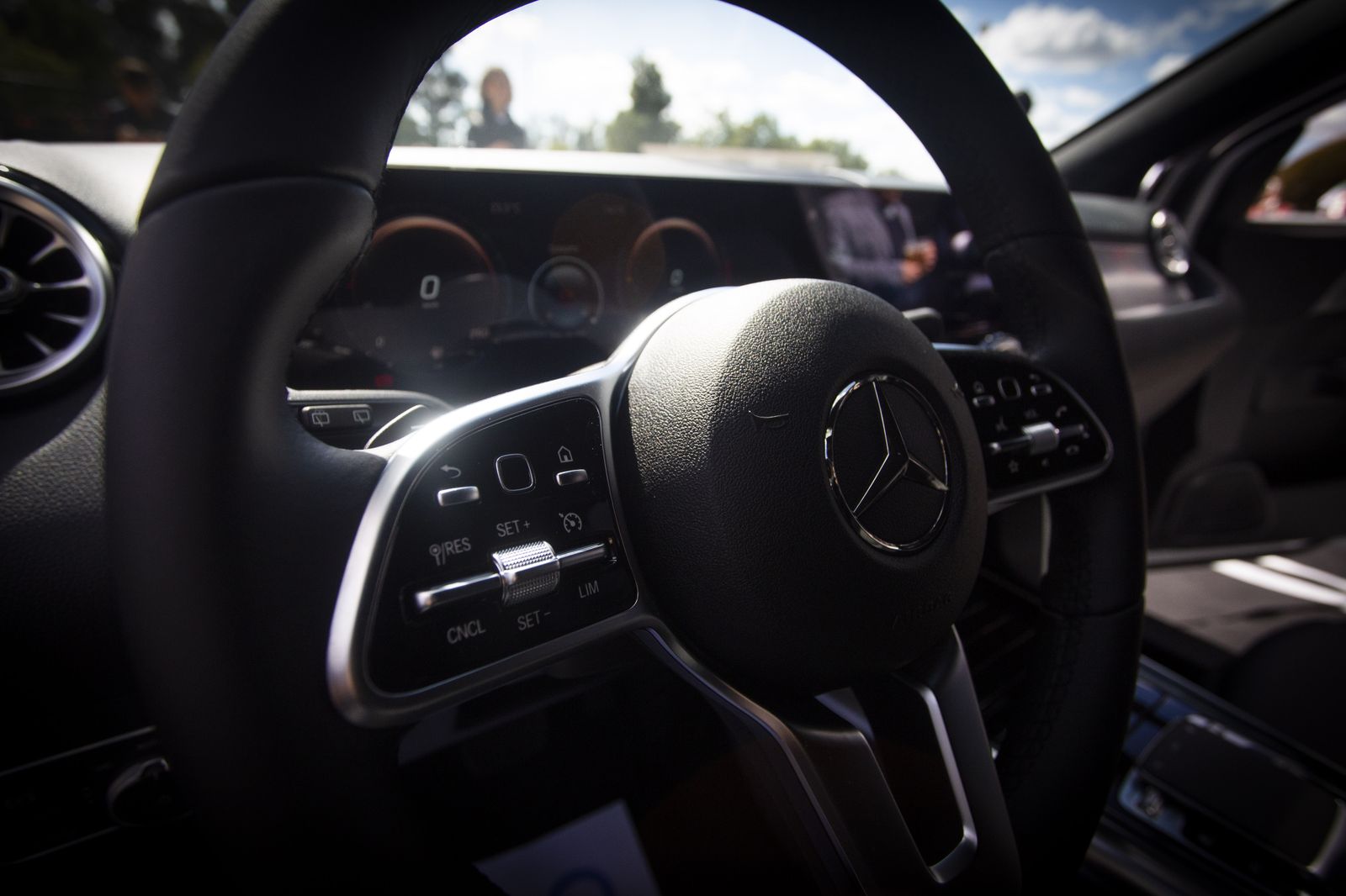 Vea las imágenes de la presentación del nuevo Mercedes Benz clase B