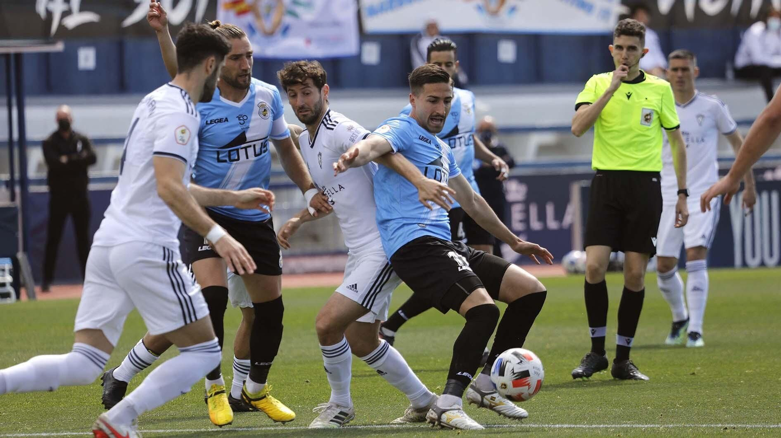 Las mejores fotos del Marbella - Balona