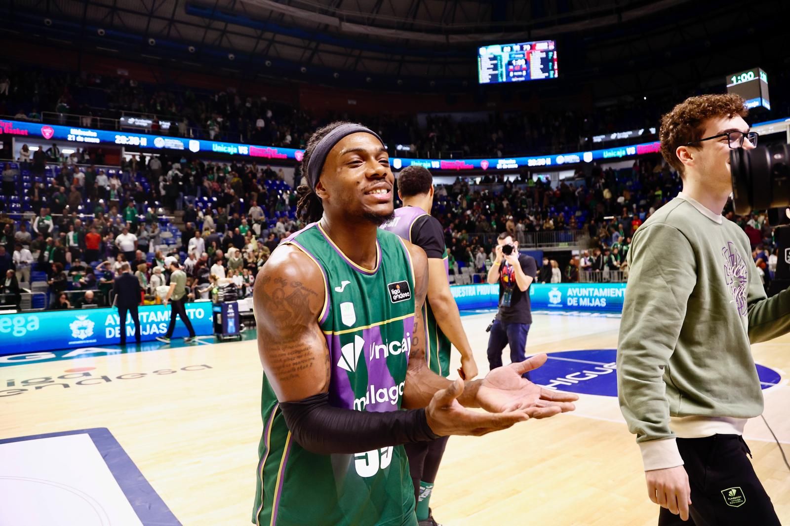 El Unicaja-Covirán Granada, en fotos